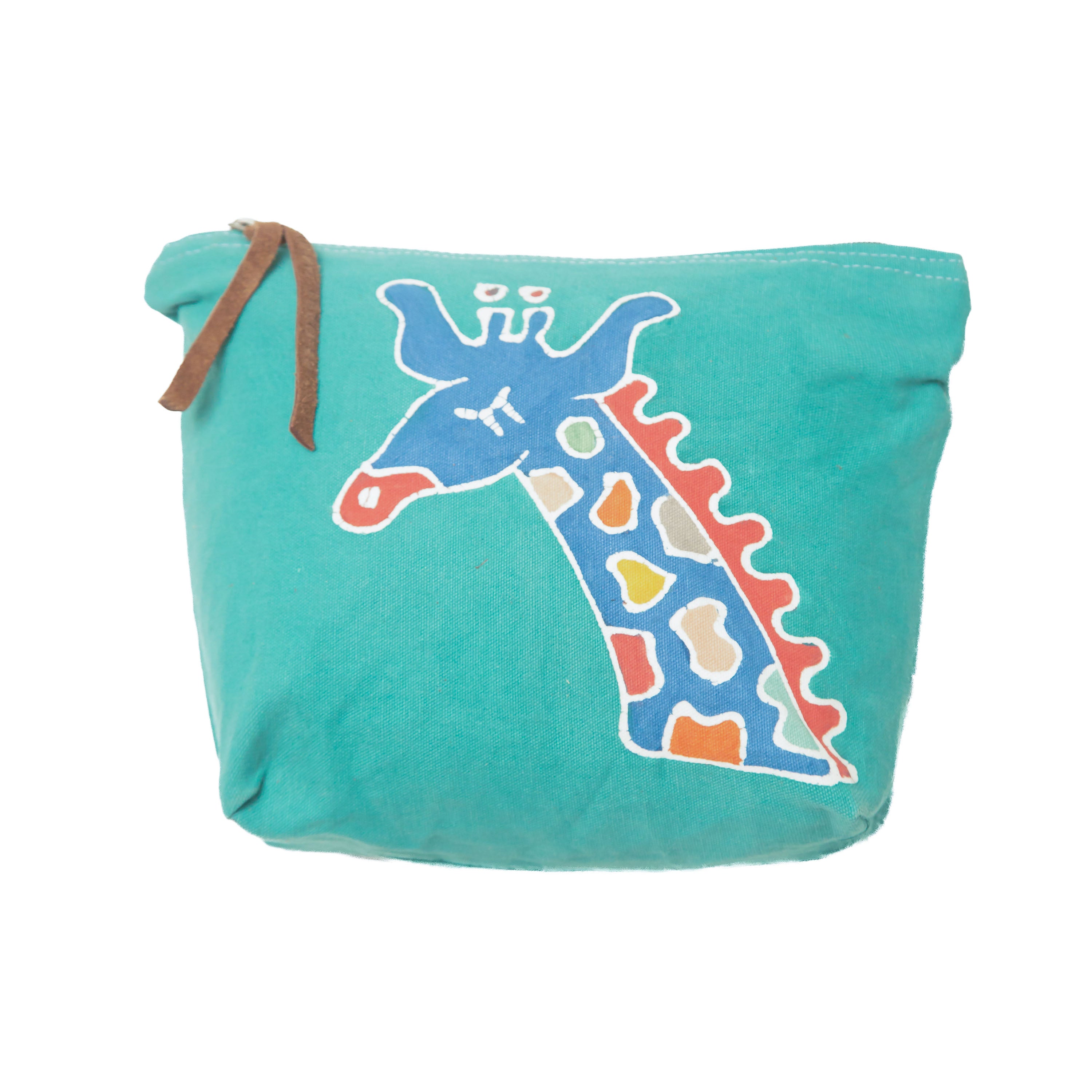 Nyengo Giraffe Wash Bag