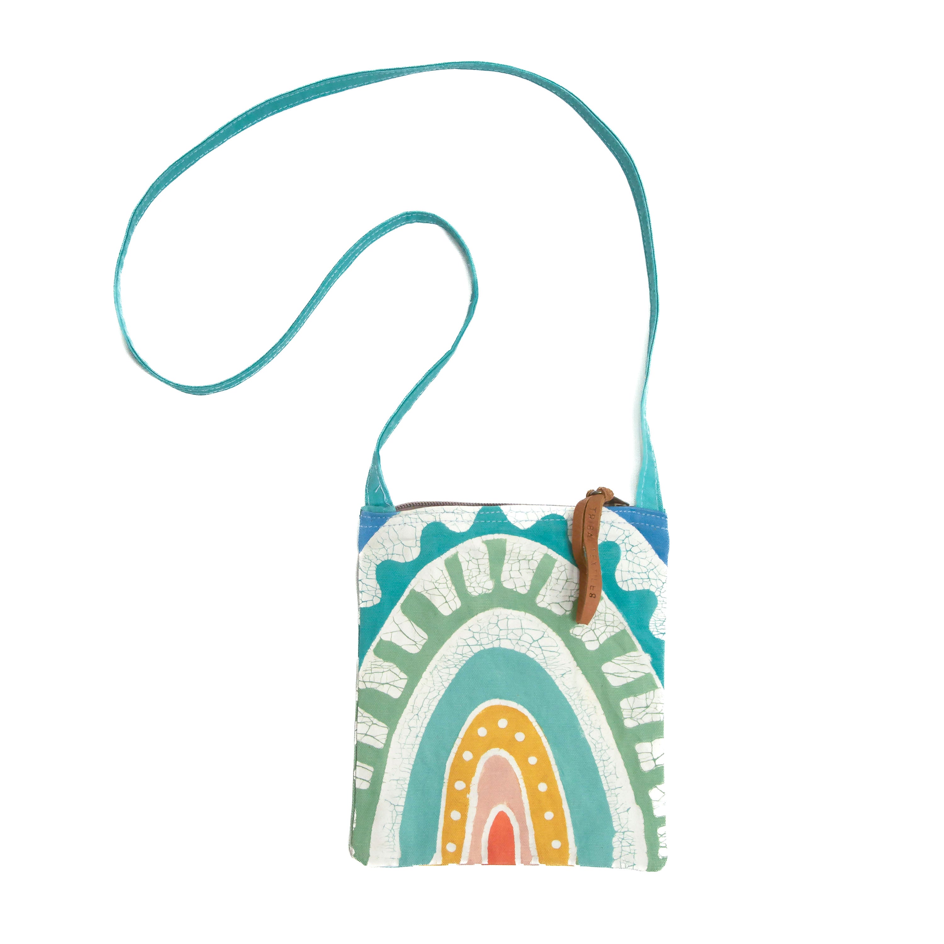 Nyengo Kids Rainbow Passport Bag