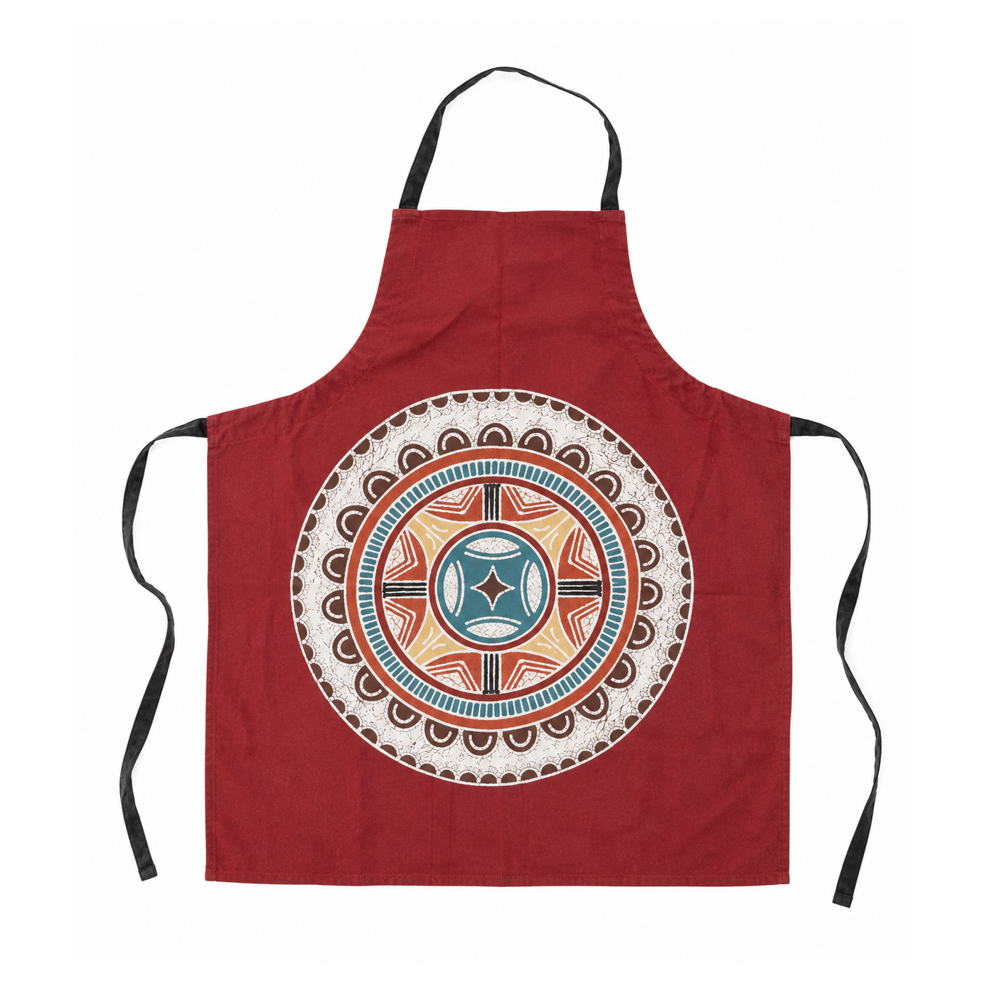 African Circles Maasai Collection Apron