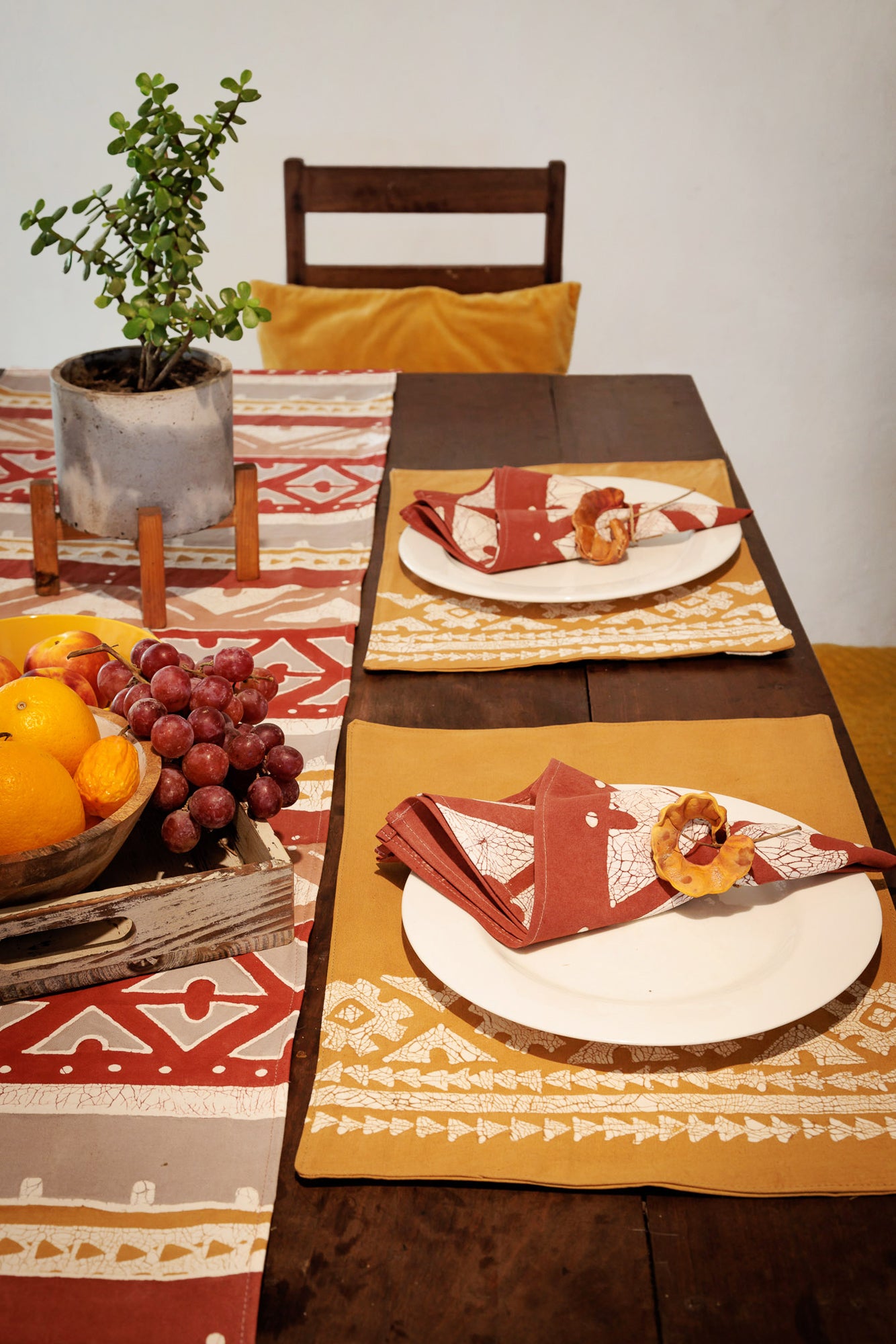 Atlas Table Mats - The perfect way to put a spring in your step and bring life into your kitchen.