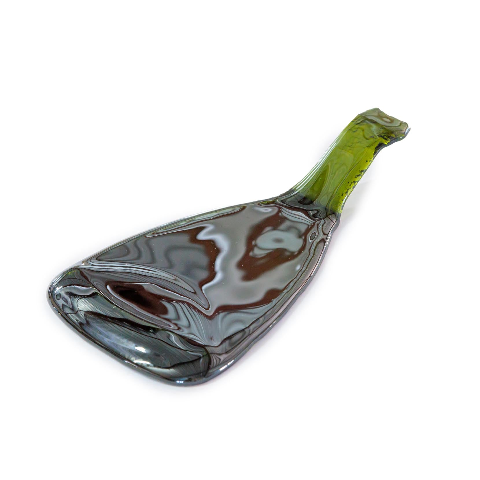 Recycled Glass Champagne Platter