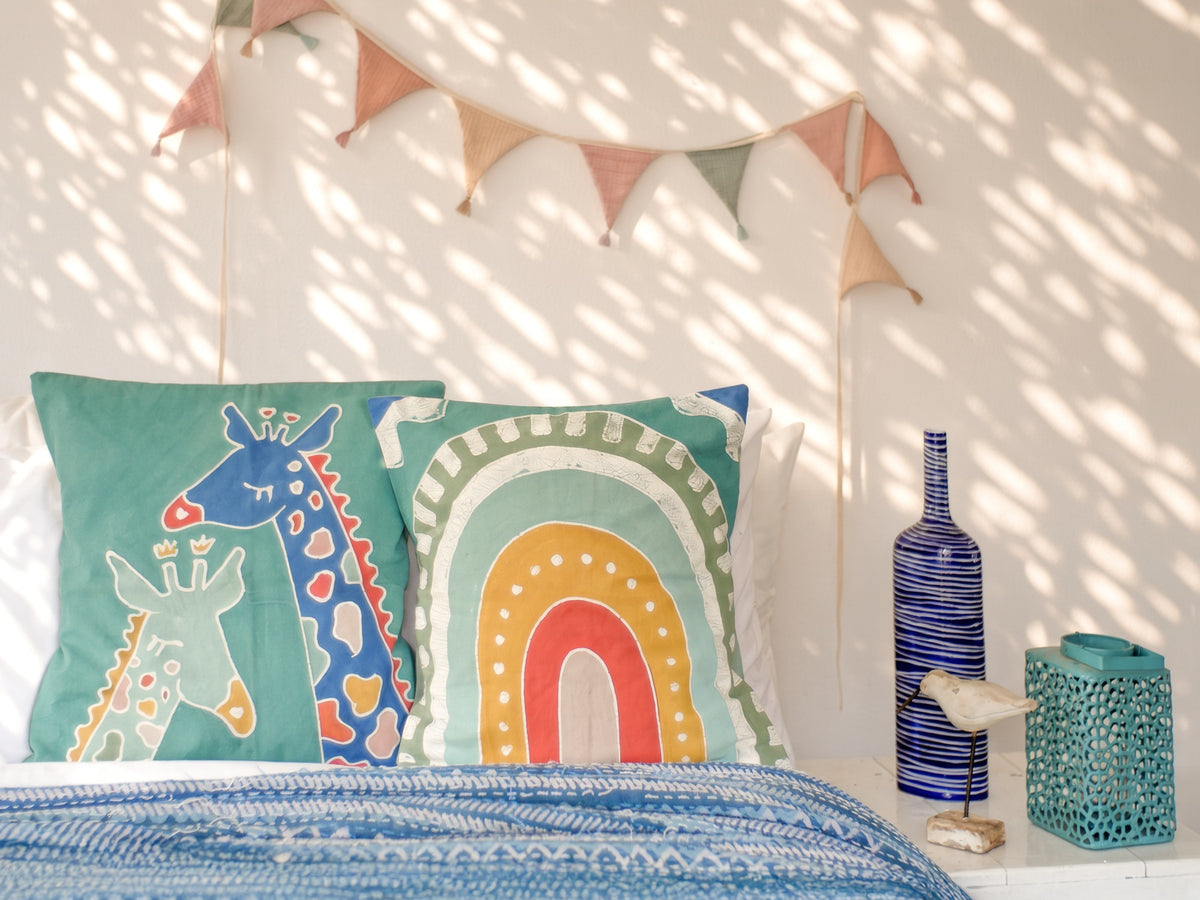 Nyengo Giraffe Cushion Cover