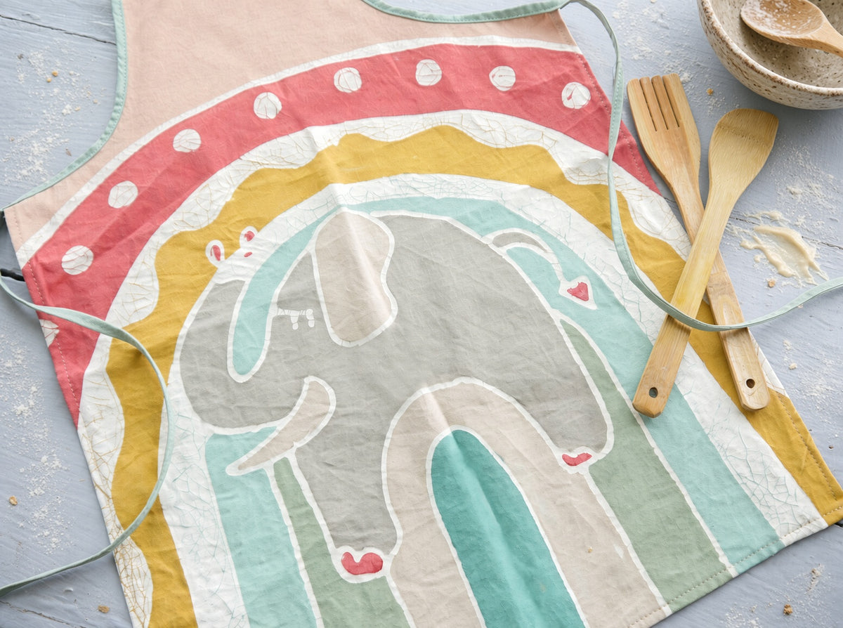 Nyengo Elephant Apron