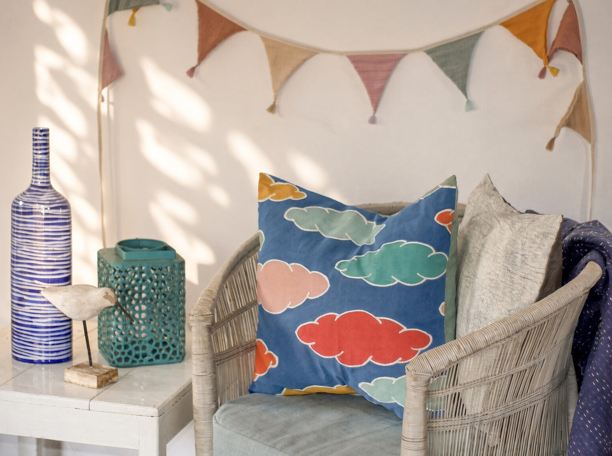 Nyengo Cloud Lightning Cushion Cover