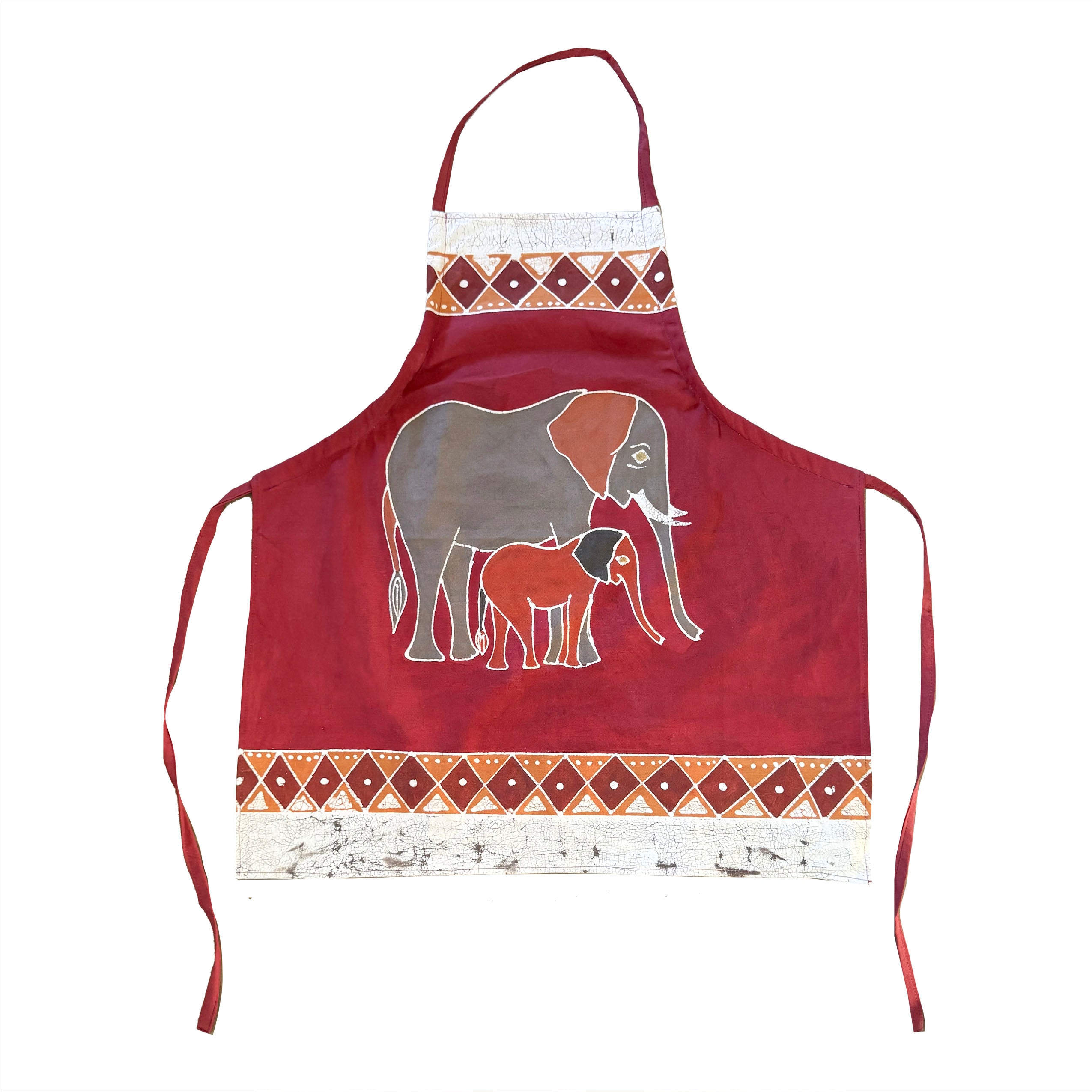 The Safari Collection - Kwapya Elephant Apron