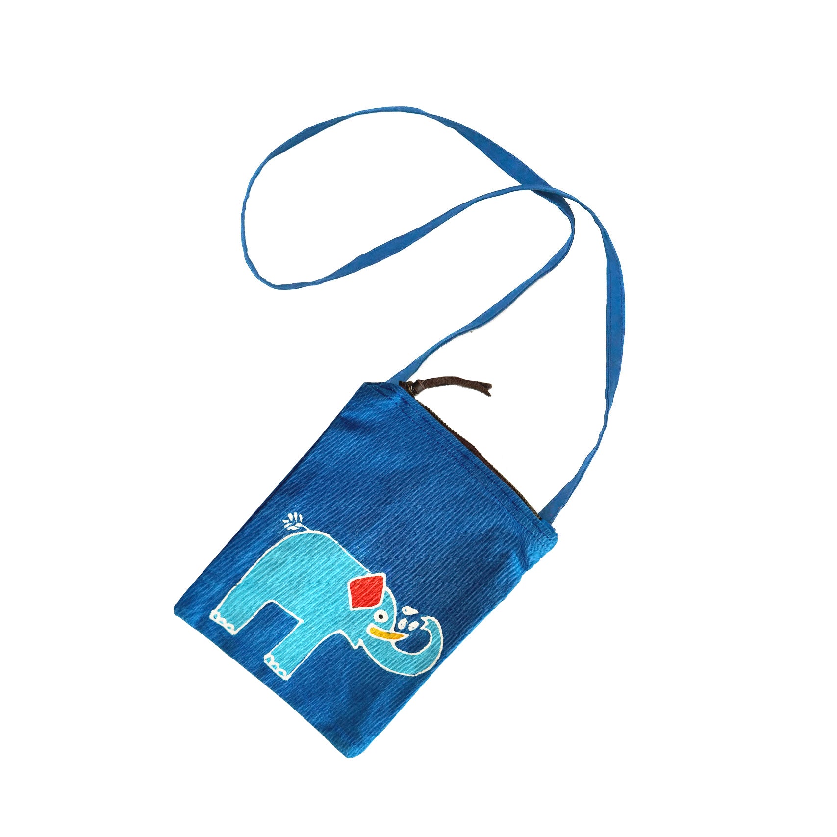 Safari Fun Elephant Passport Bag