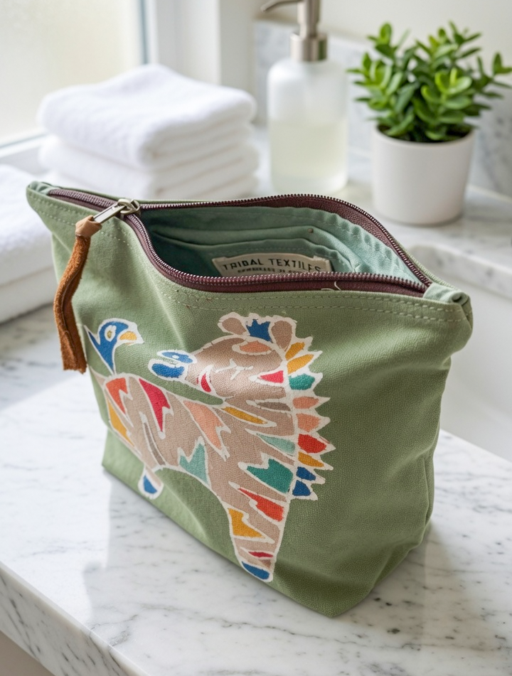Nyengo Zebra Wash Bag