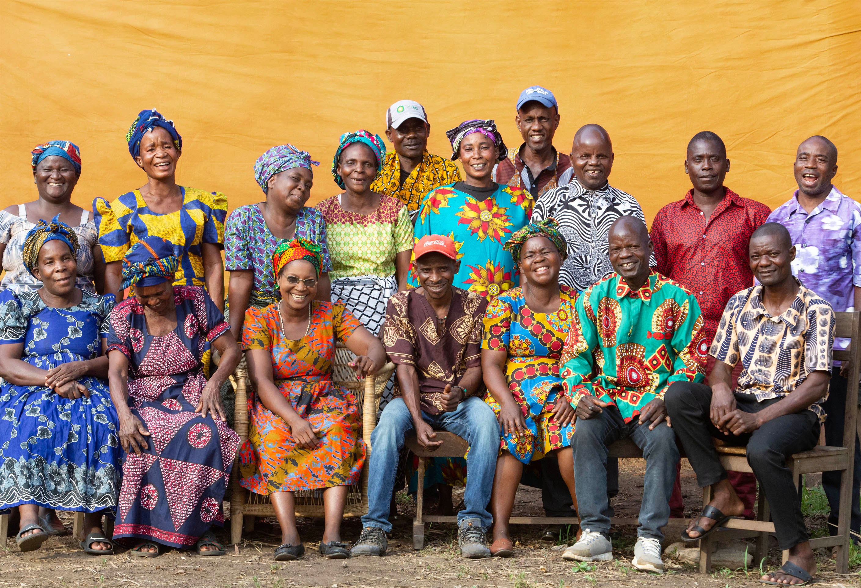 The Tribal Textiles Creative Workshop Team, Wearing Bright Chitenge