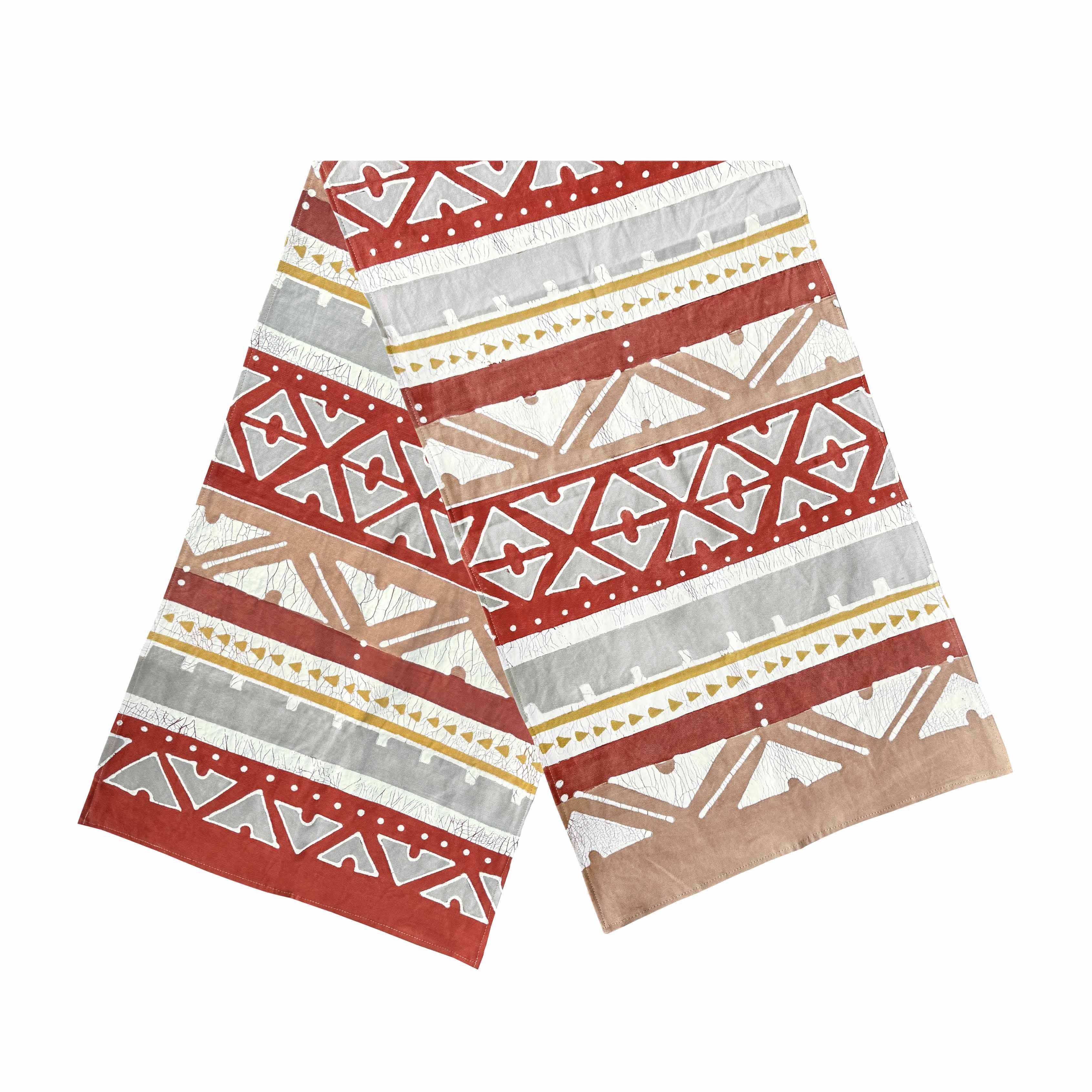 Looking for the perfect way to elevate your table to a bohemian chic master piece? Find our Atlas Table Runner.