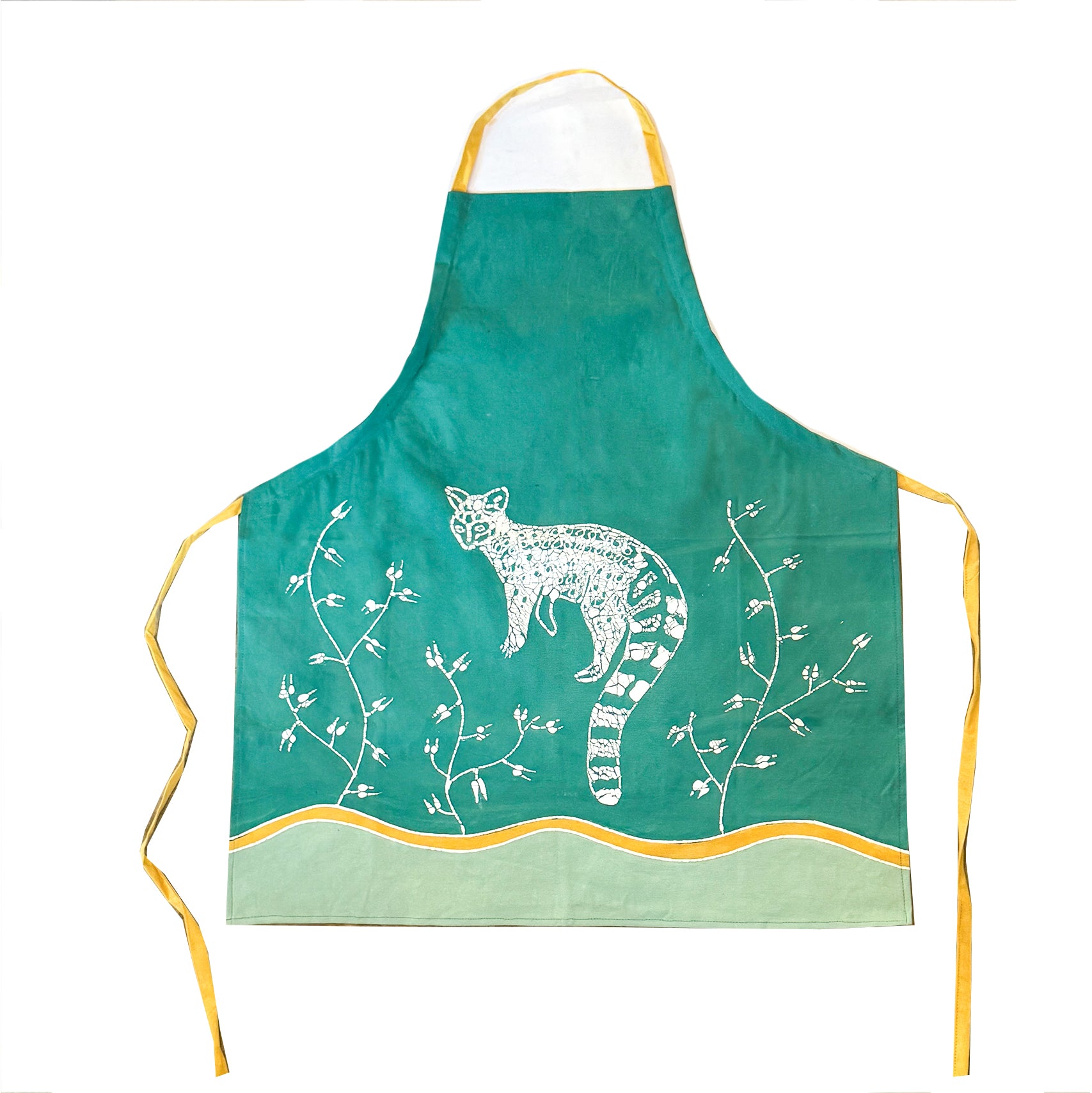 Zobisika Civet Apron Aqua