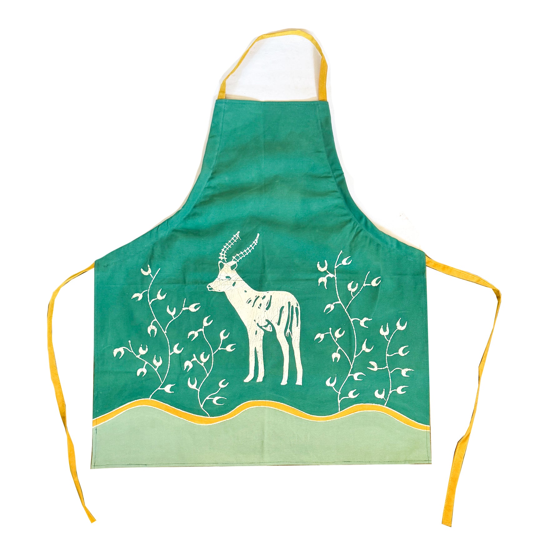 Zobisika Impala Apron Aqua