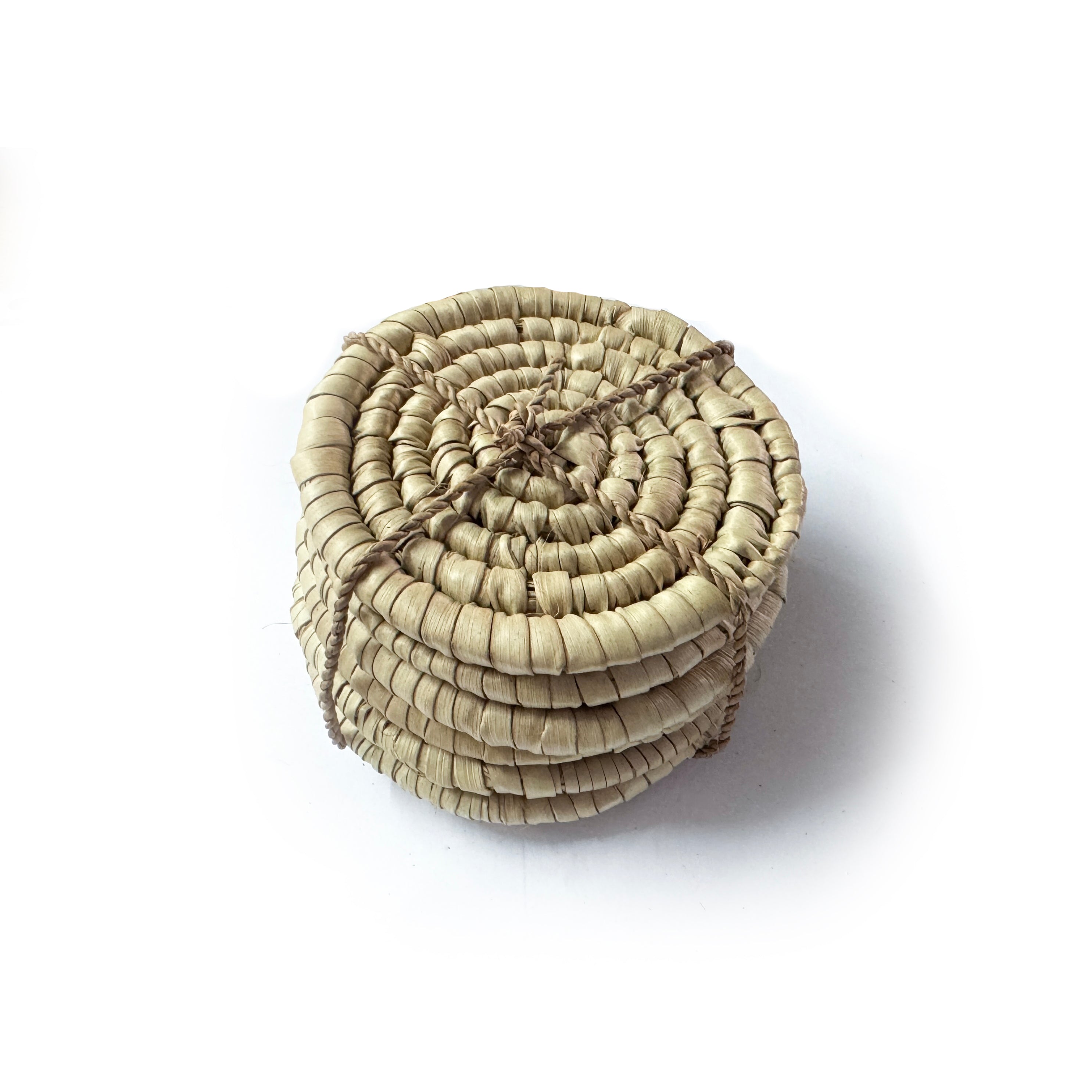 Woven Coasters Set - Coil