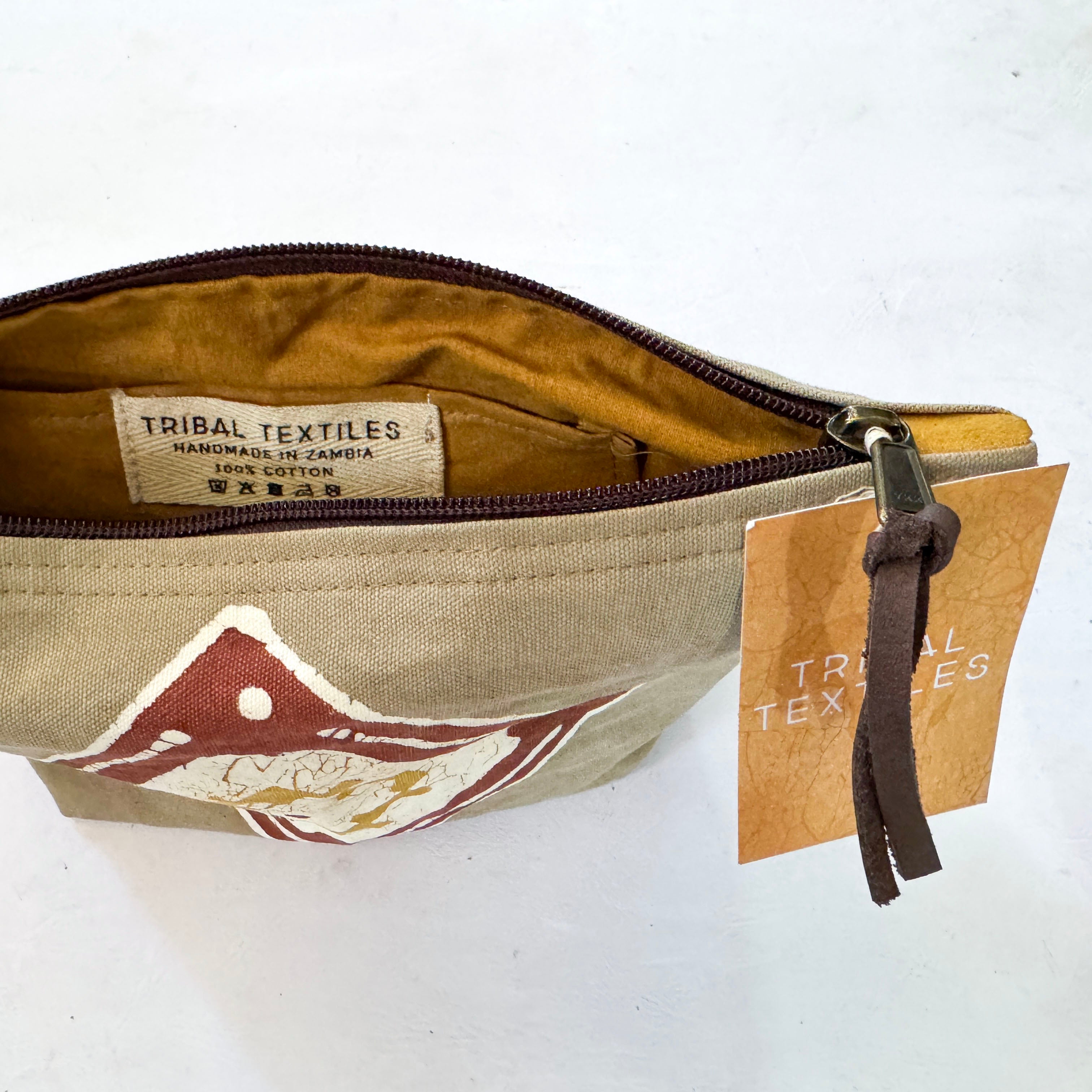 Atlas Diamond Wash Bag