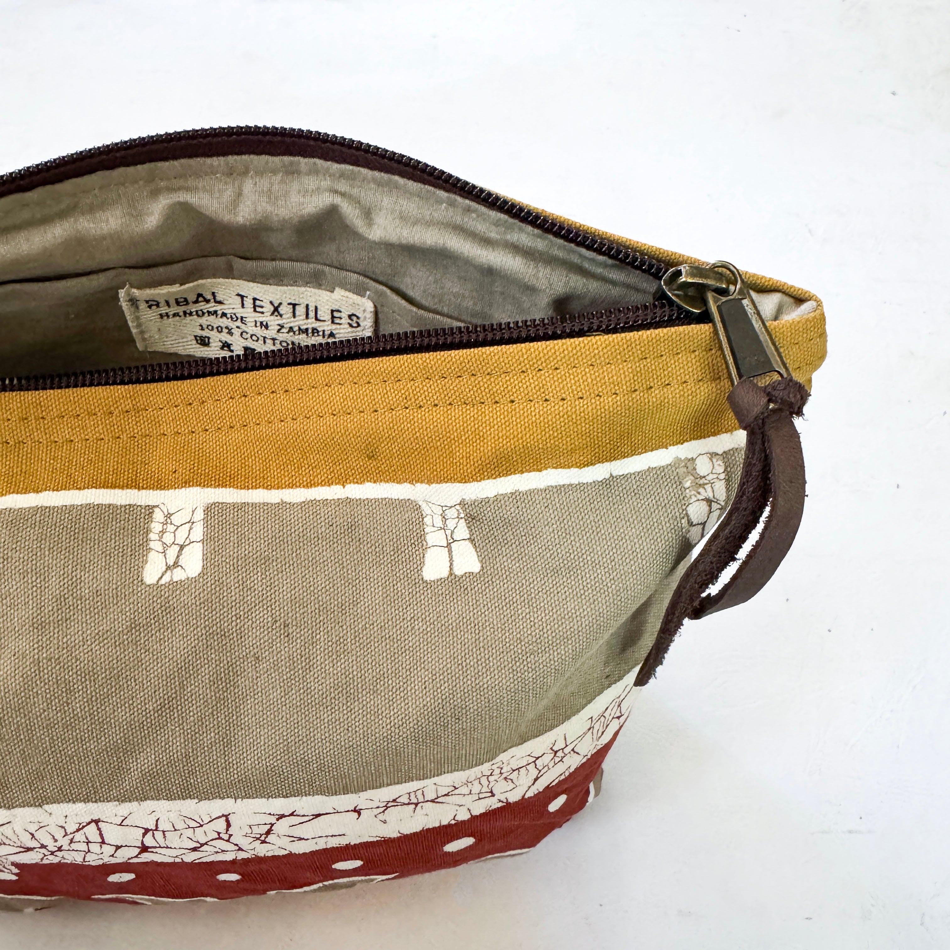 Atlas Multiprint Wash Bag