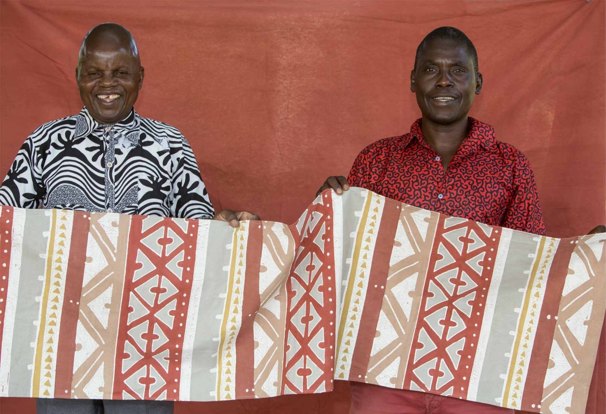 Atlas Table Runner - Bring African beauty into your dining room. Buy Tribal Textiles today!