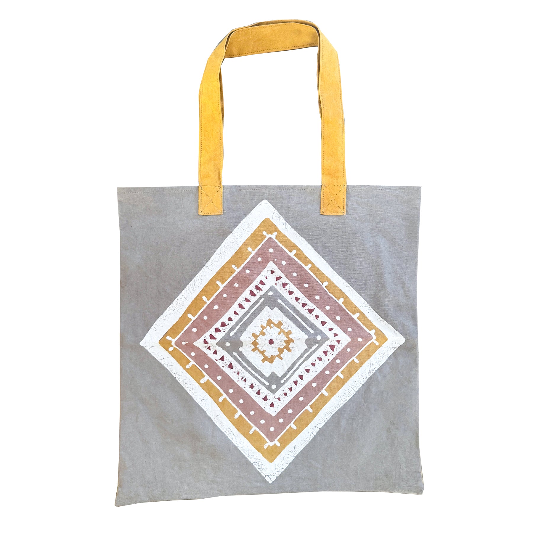Atlas Diamond Tote Bag
