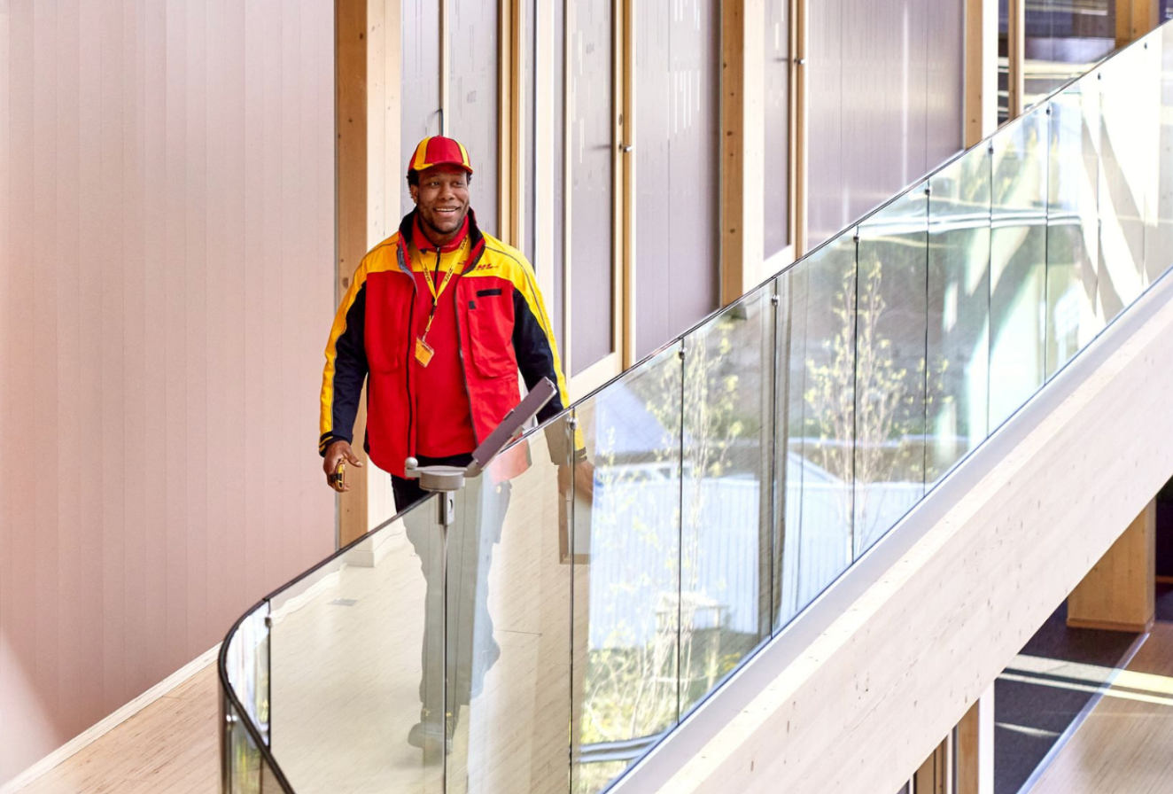 DHL staff Zambia