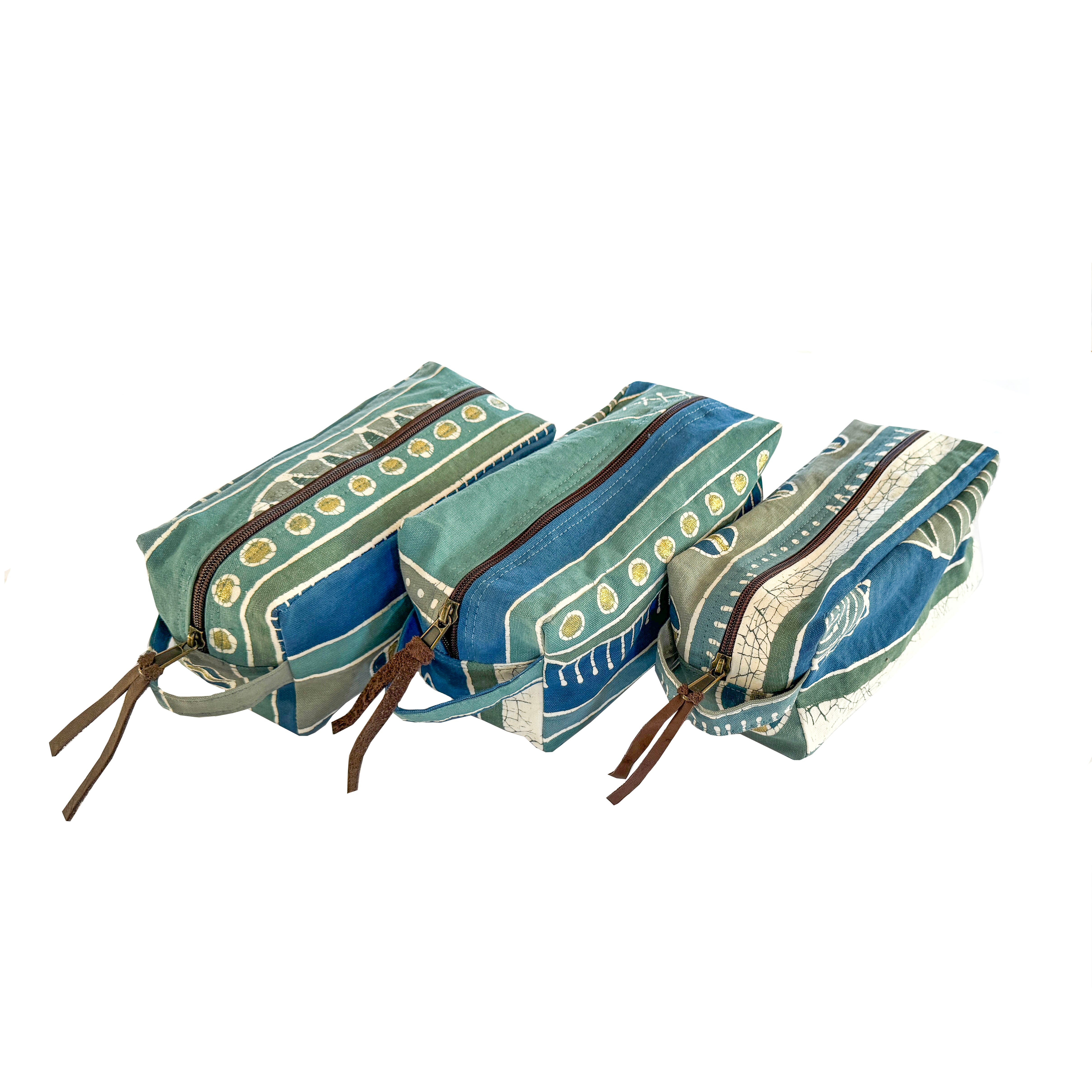VIBRANT BLUE TRAVEL BAGS