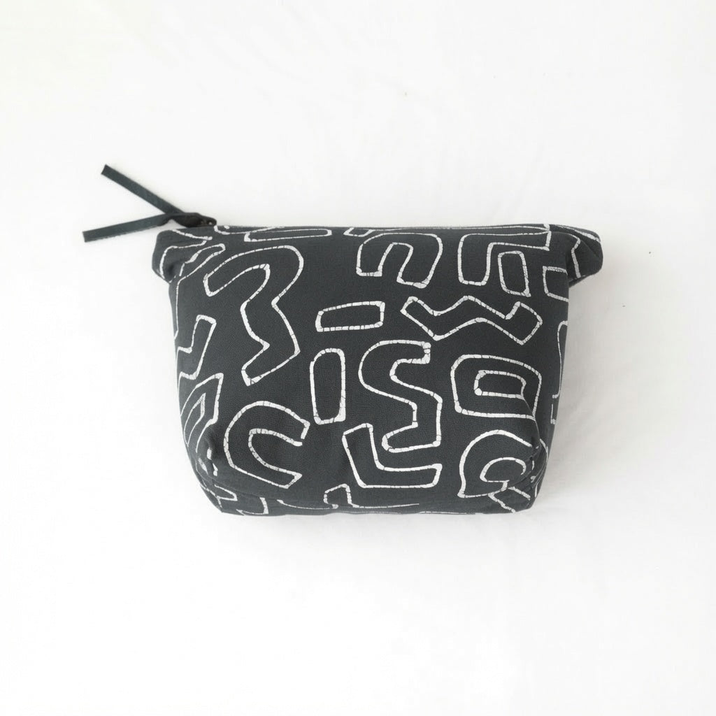 Kuba Original Charcoal Outline Wash Bag