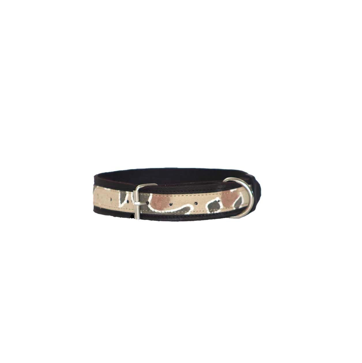Handmade dog collar for conservation south luangwa, zambia. Ethically handcrafted design.