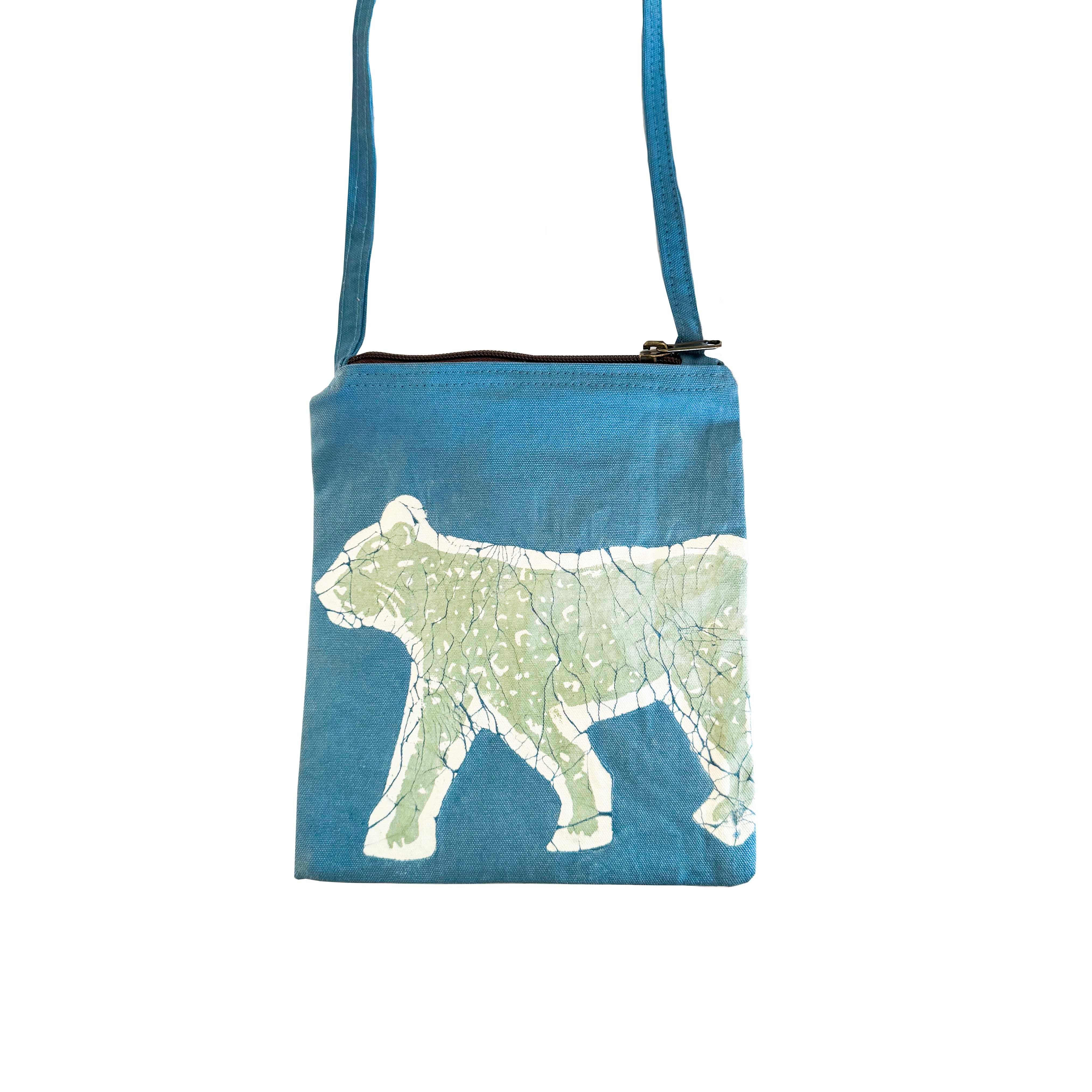 Little Luangwa Leopard Passport Bag