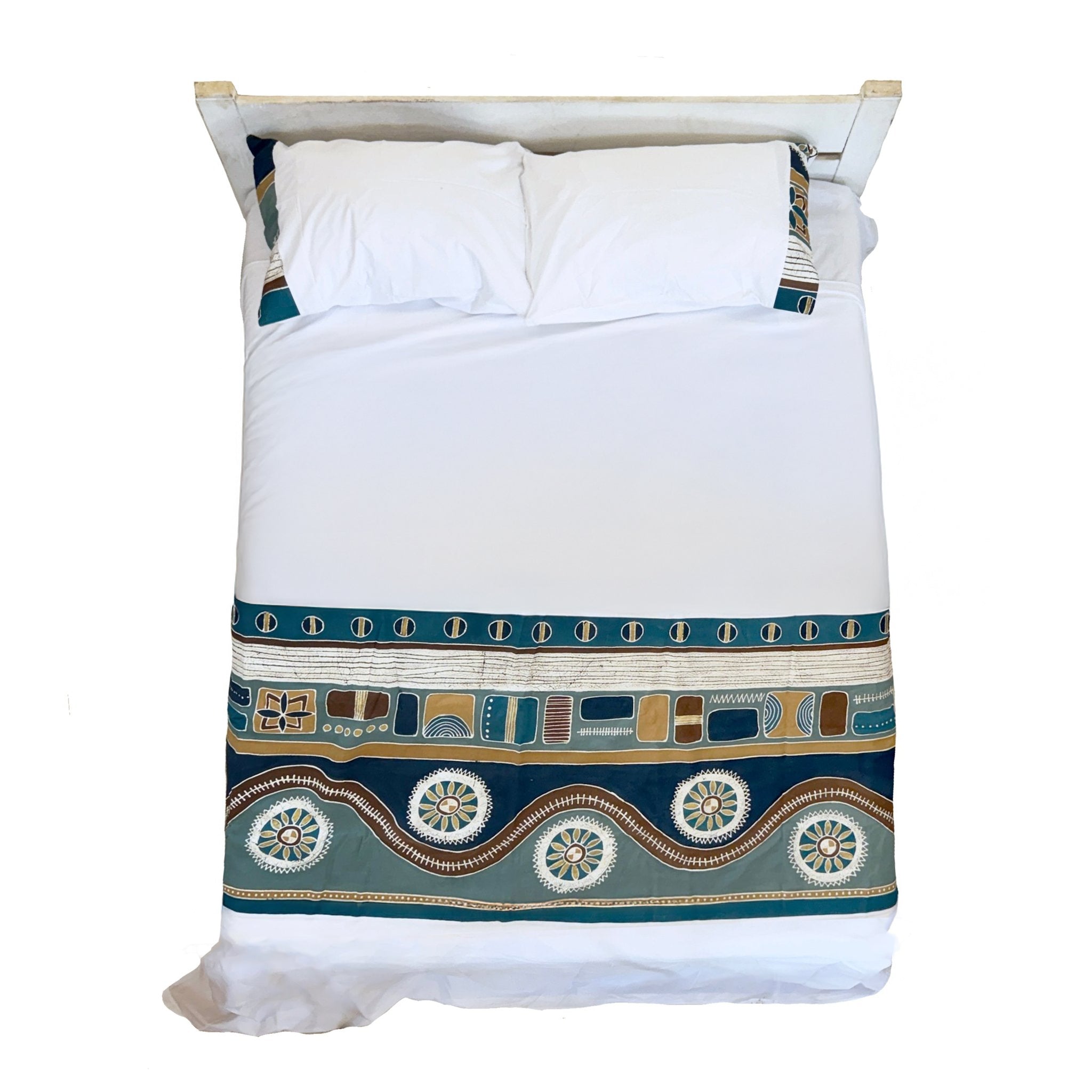 Mali Azure Duvet Cover