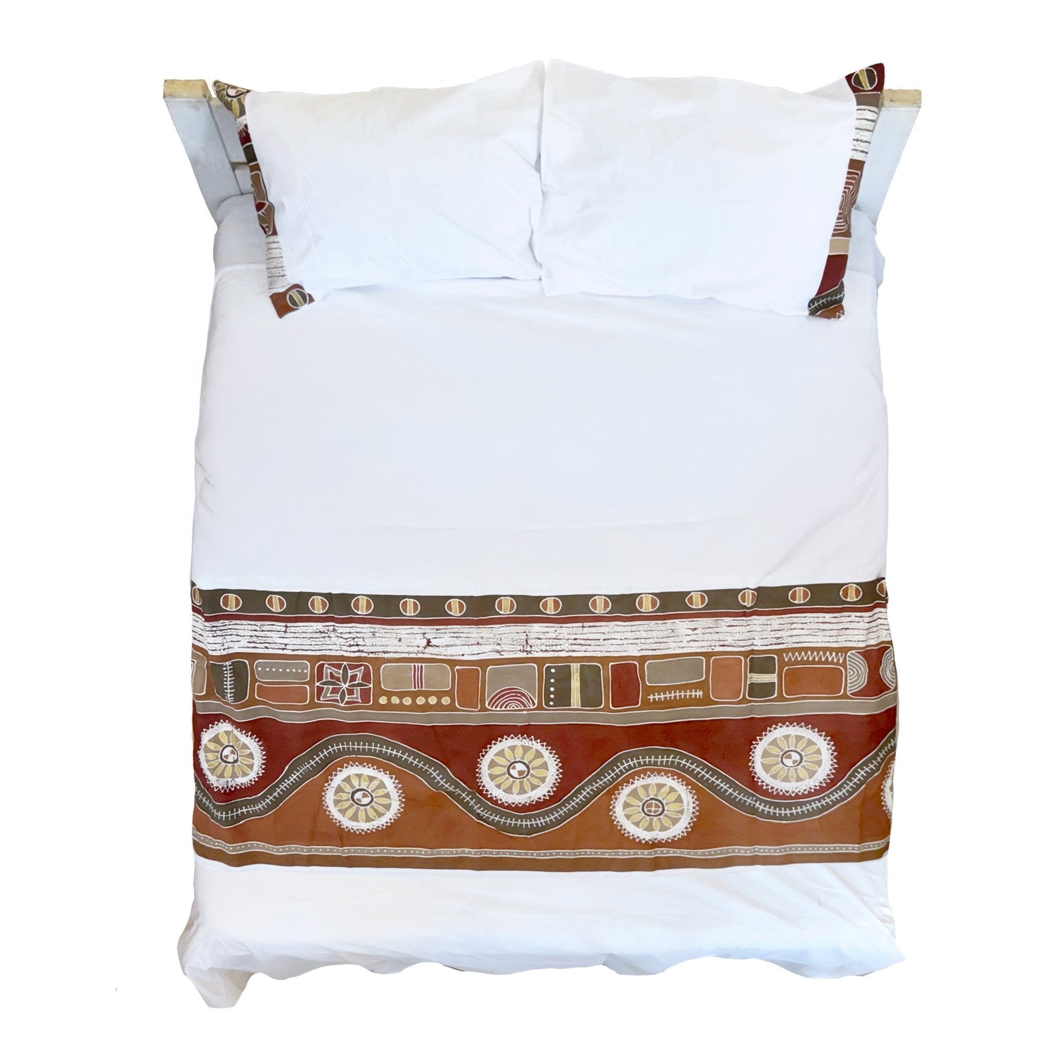 Mali Sienna Duvet Cover