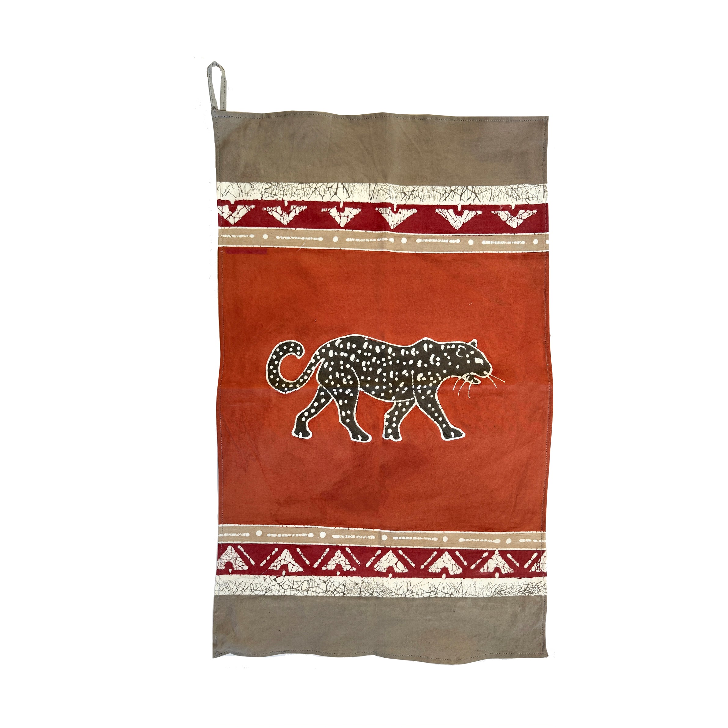 The Safari Collection - Kwapya Leopard Tea Towel