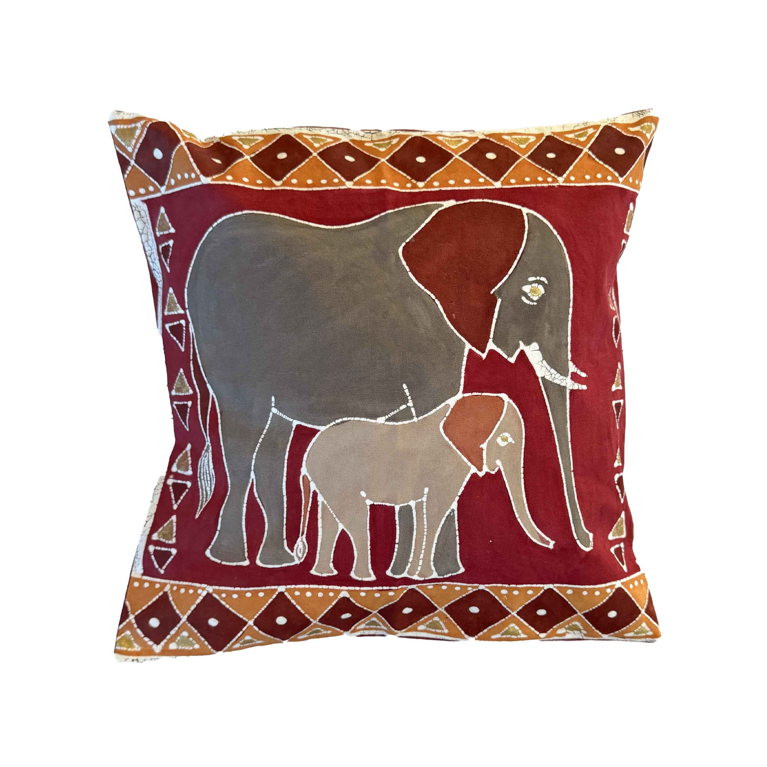 The Safari Collection - Kwapya Elephant Cushion Cover