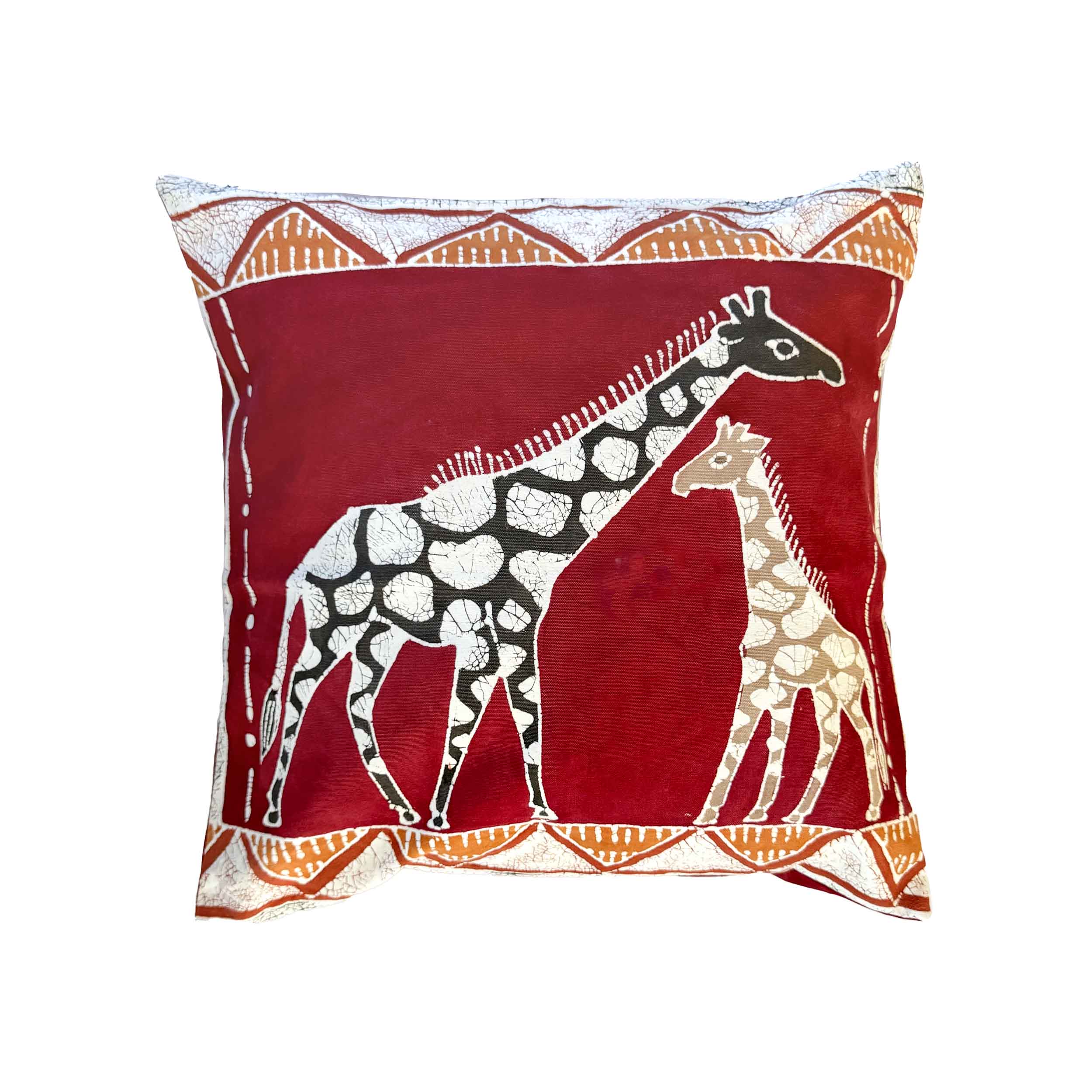 The Safari Collection - Kwapya Giraffe Cushion Cover