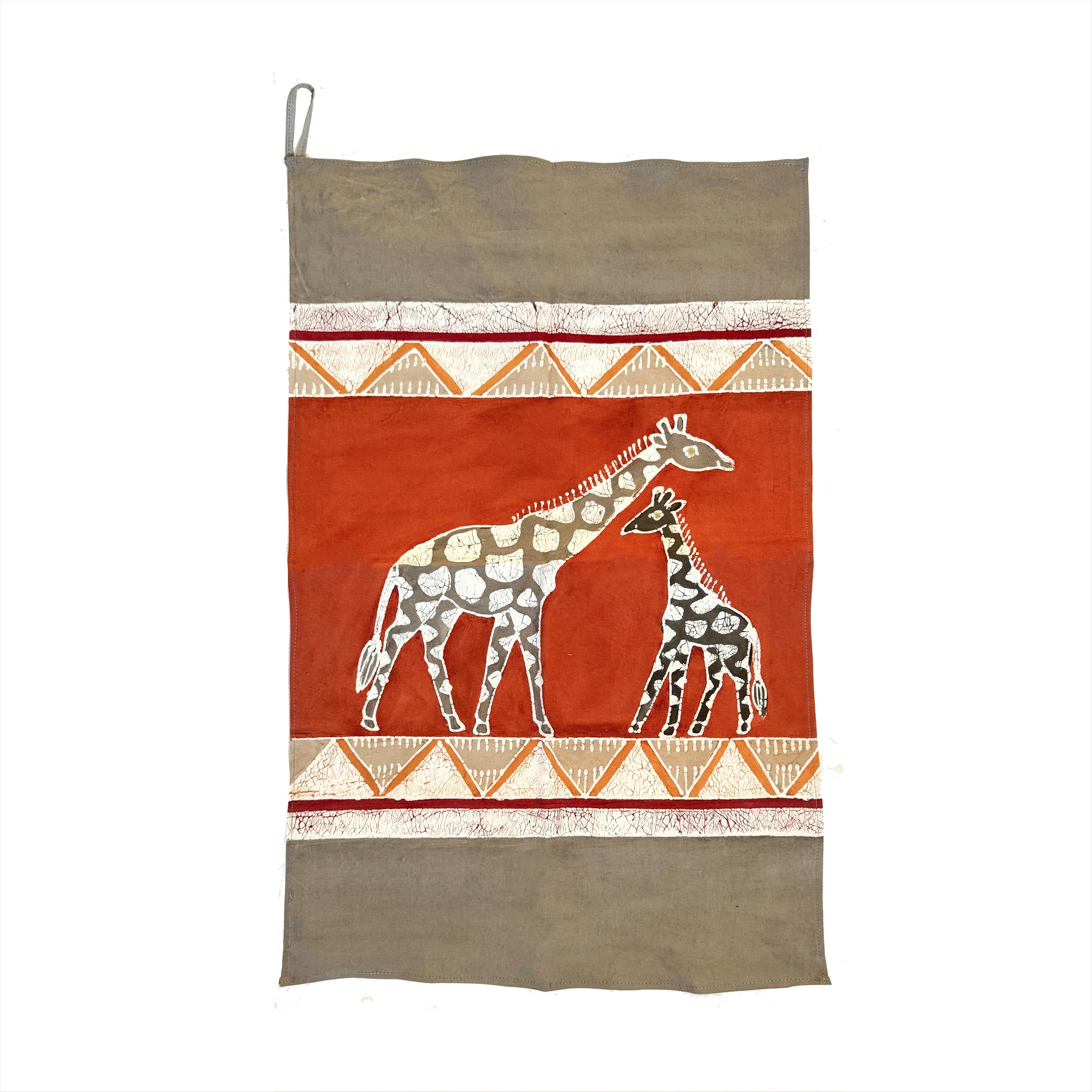 The Safari Collection - Kwapya Giraffe Tea Towel