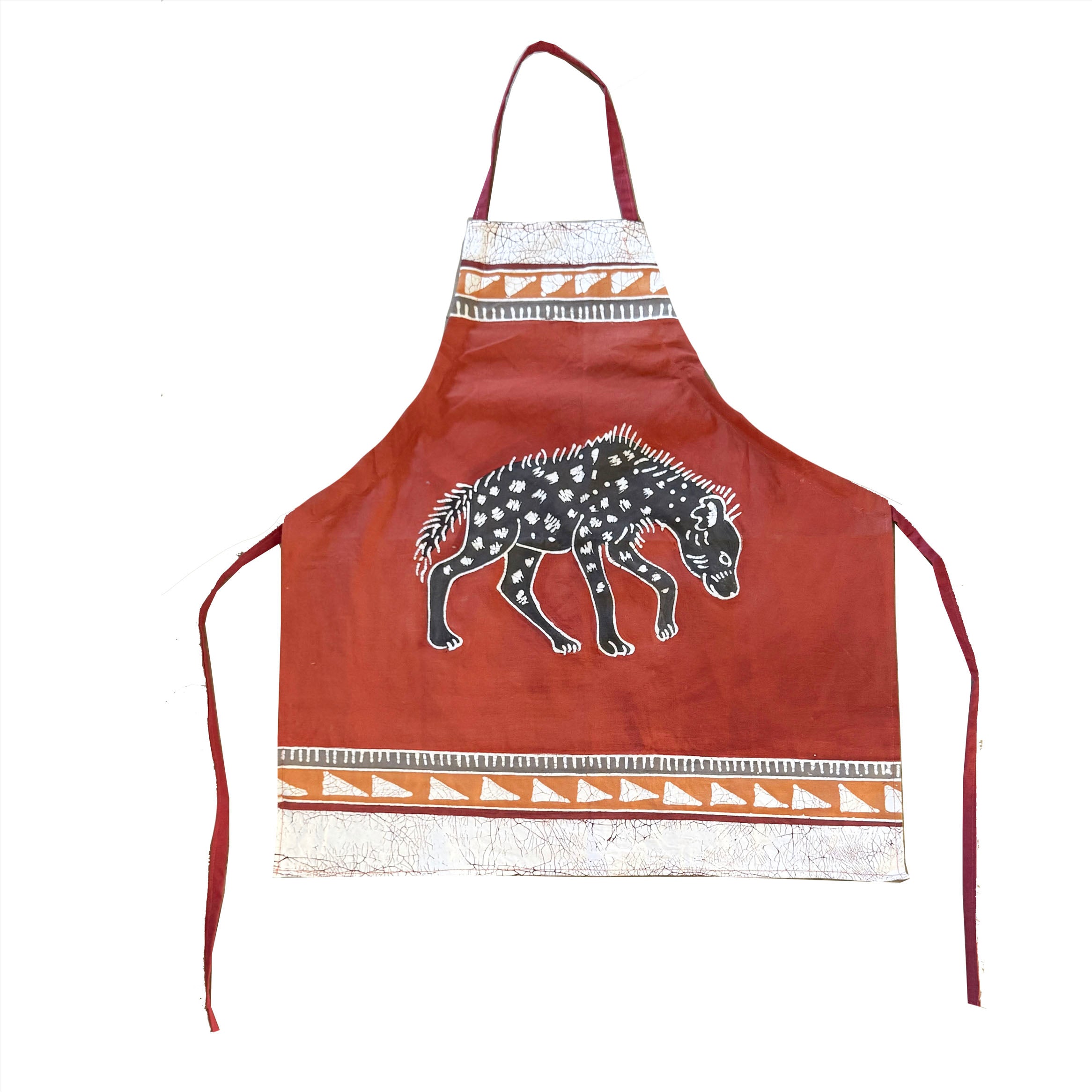 The Safari Collection - Kwapya Hyena Apron