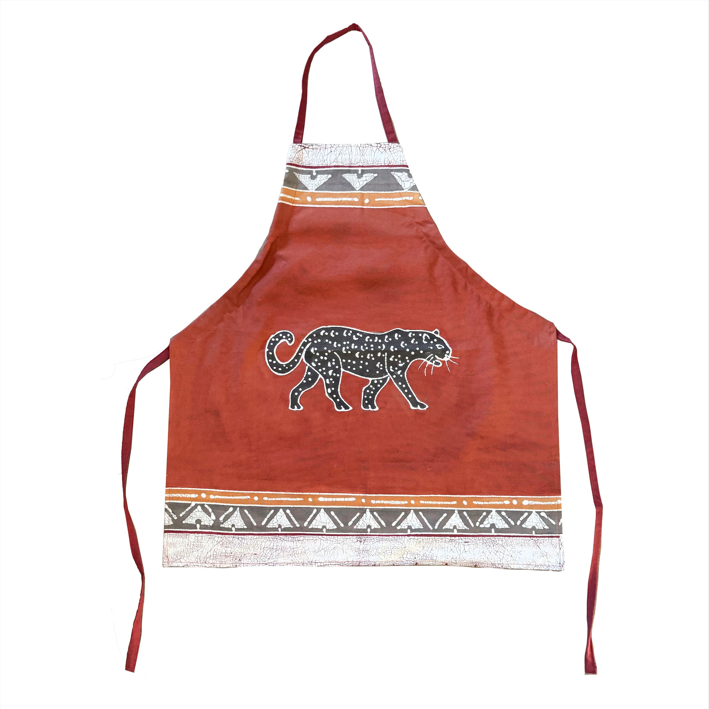 The Safari Collection - Kwapya Leopard Apron