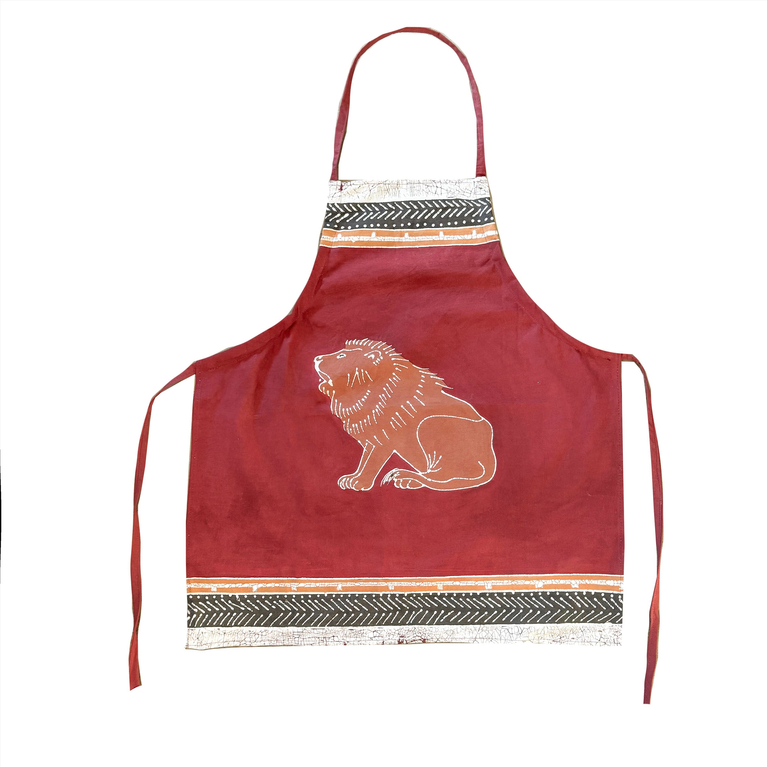 The Safari Collection - Kwapya Lion Apron