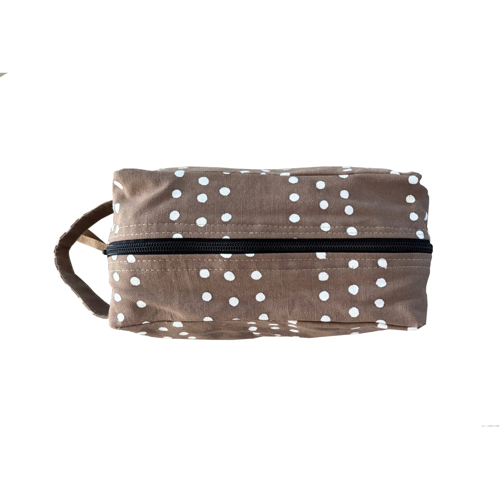 Tribal Cloth Mushroom Dots - Handmade by TRIBAL TEXTILES - Handcrafted Home Decor Interiors - African Made