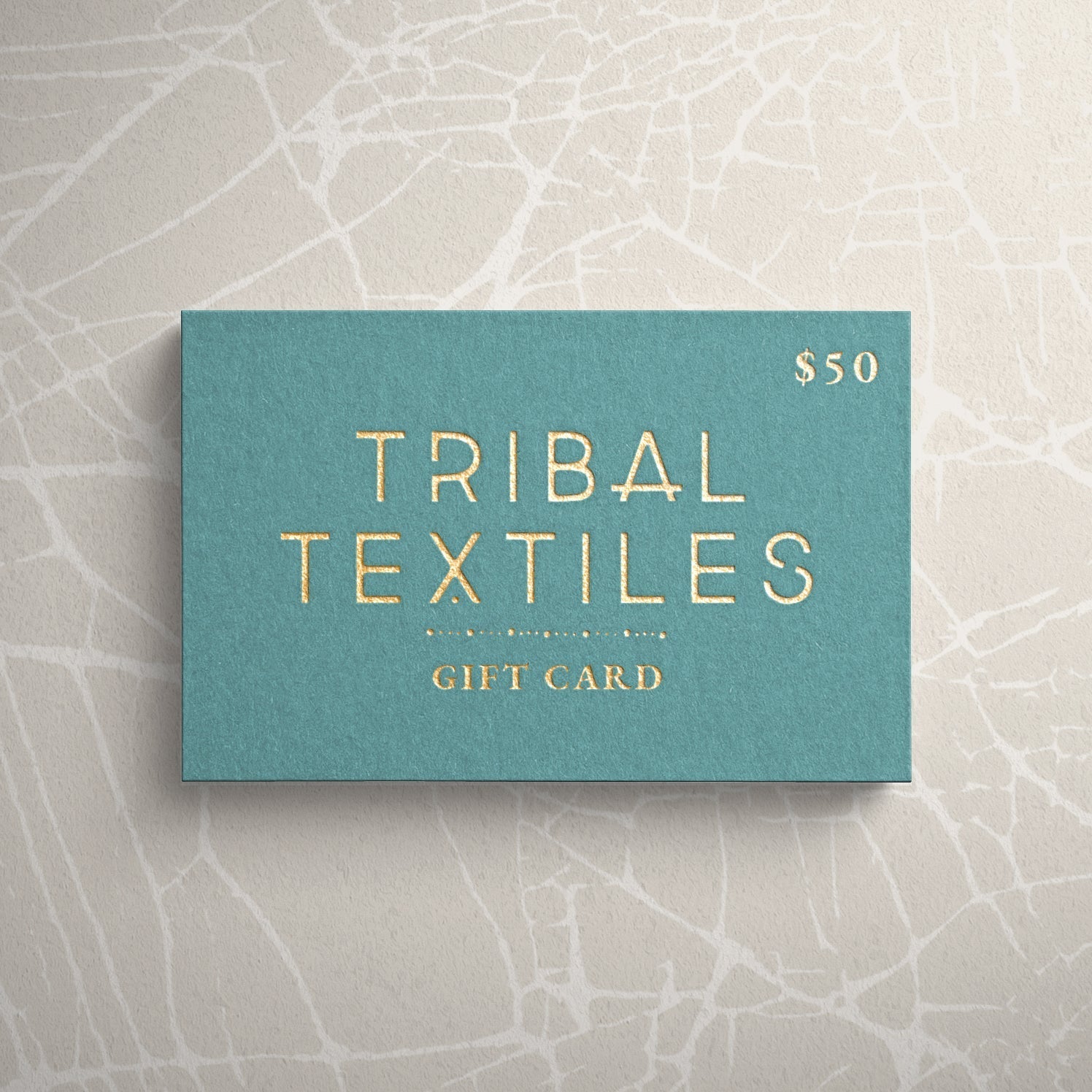 Virtual Gift Card - Eco-friendly gift card, for the woman who has everything.