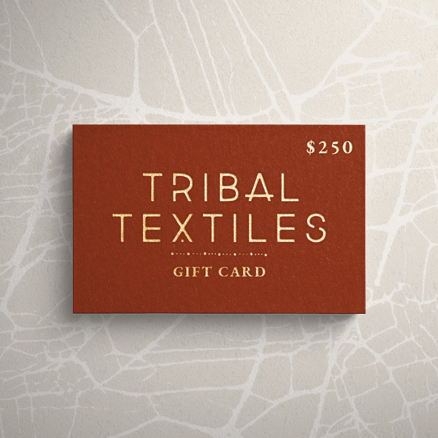 Virtual Gift Card - The perfect gift-card for those who want to add a touch of safari elegance into their homes!