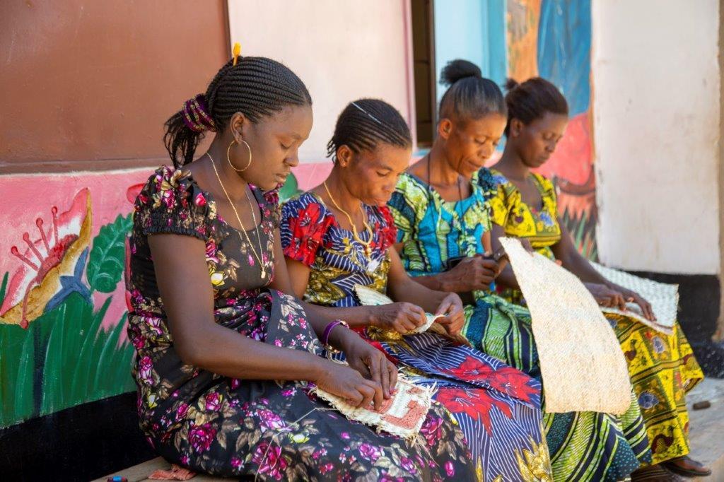 Made by refugees these are the perfect eco-conscious and sustainable woven wall art pieces.