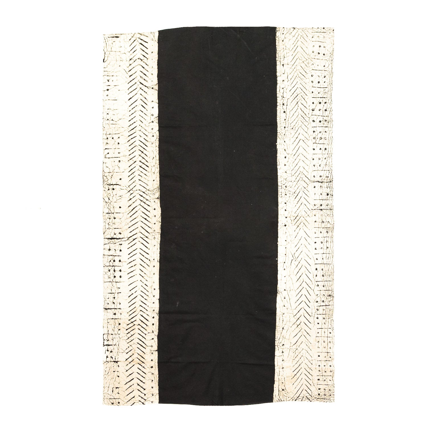 Matika Linen Black Tablecloth