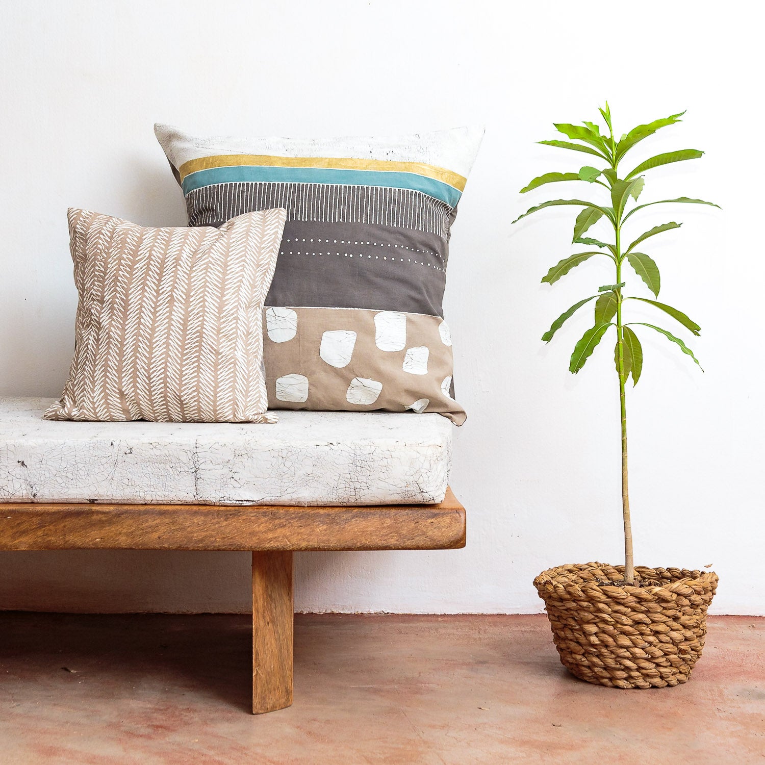 The Boho Collection, sustainable decor by TRIBAL TEXTILES
