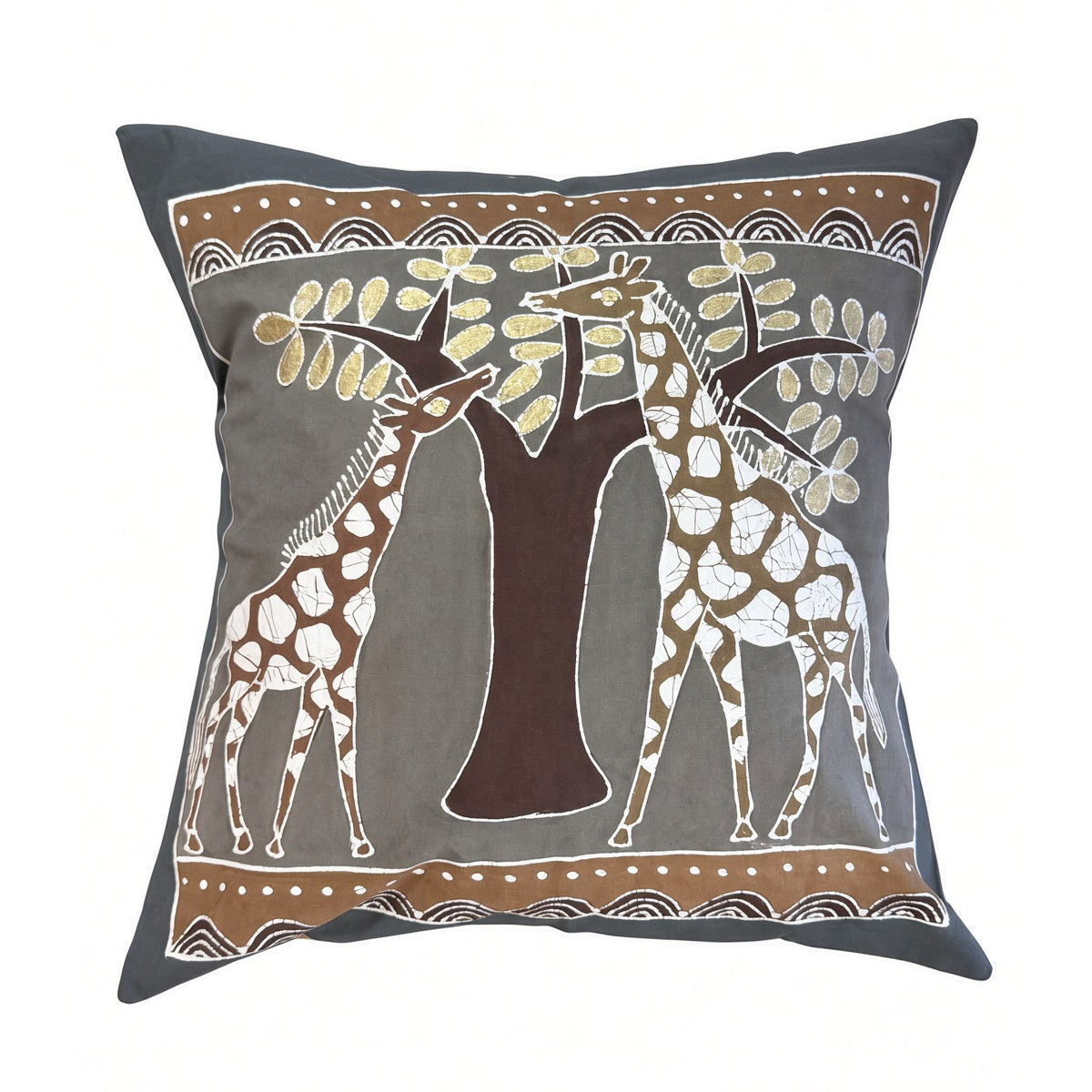 Safari Animals Earth Giraffe Cushion Cover