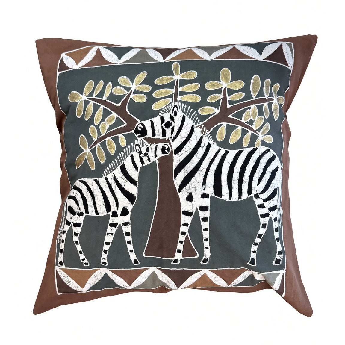 Safari Animals Earth  Zebra Cushion Cover