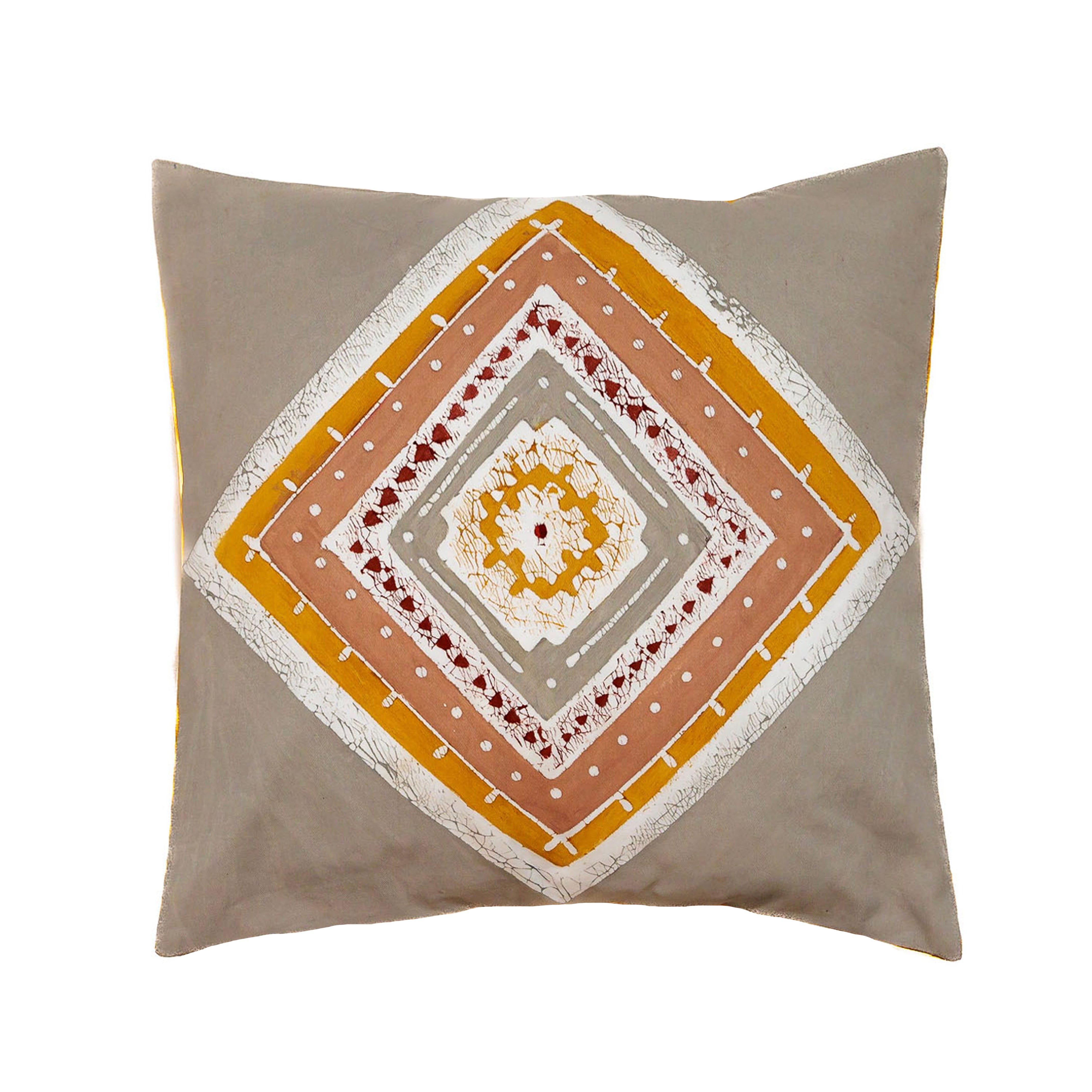 Discover our diamond in the not so rough with our bright and beautiful Atlas Diamond Cushion Cover!