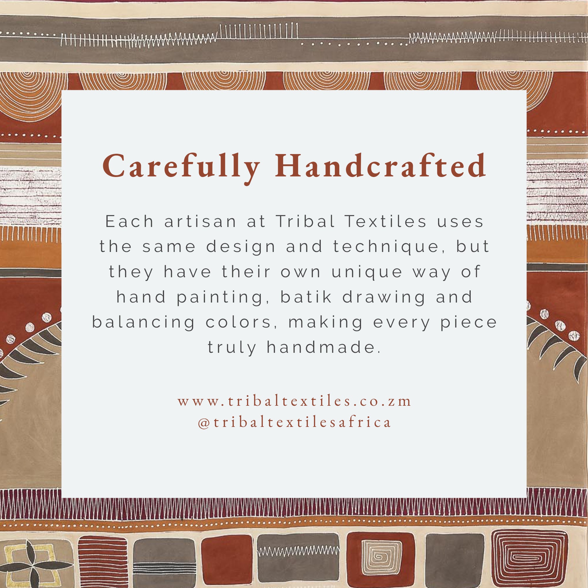 Slow crafted hand made home goods
