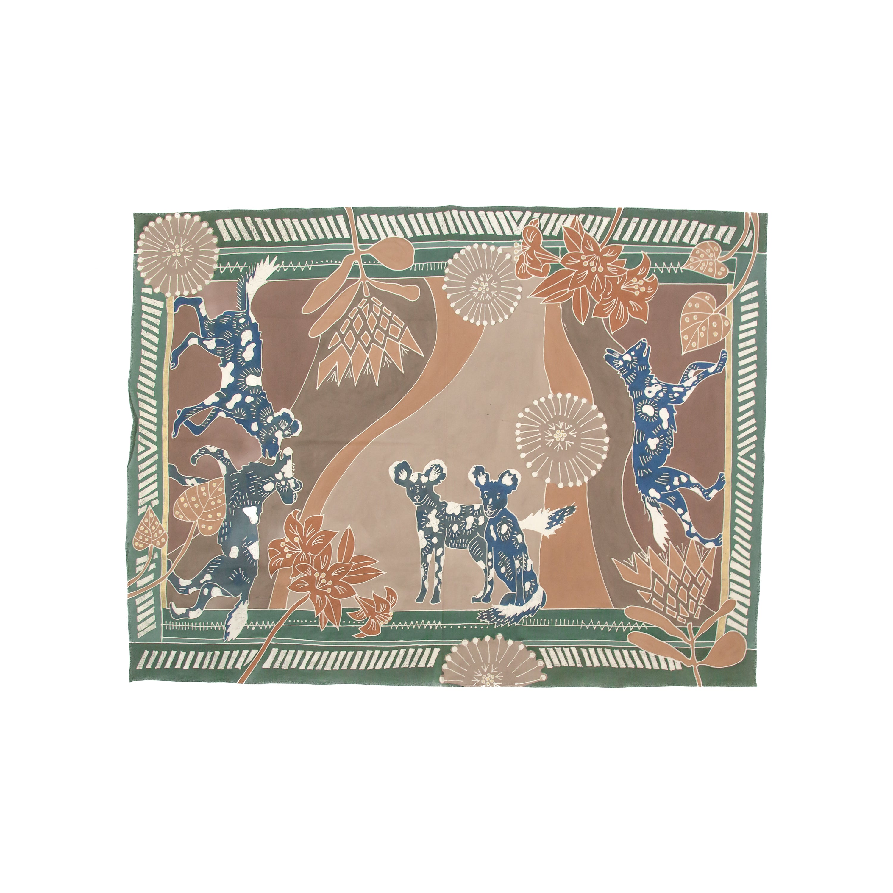 Kalango Carnivore Conservation Wild Dog Table Cloth