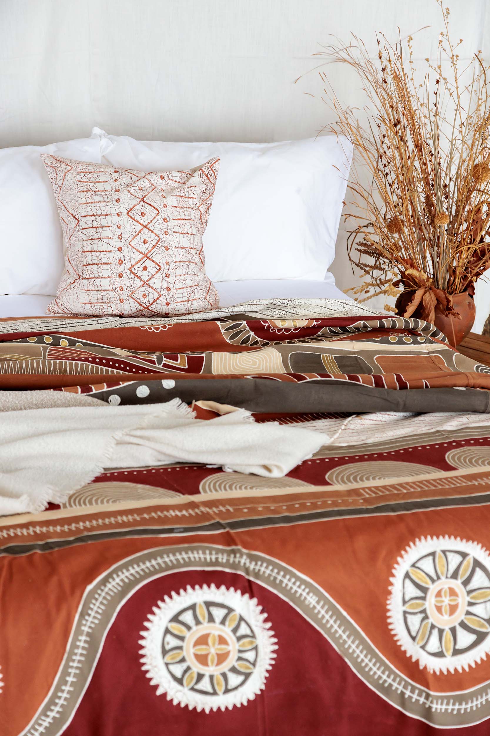 Mali Sienna Bed Covers