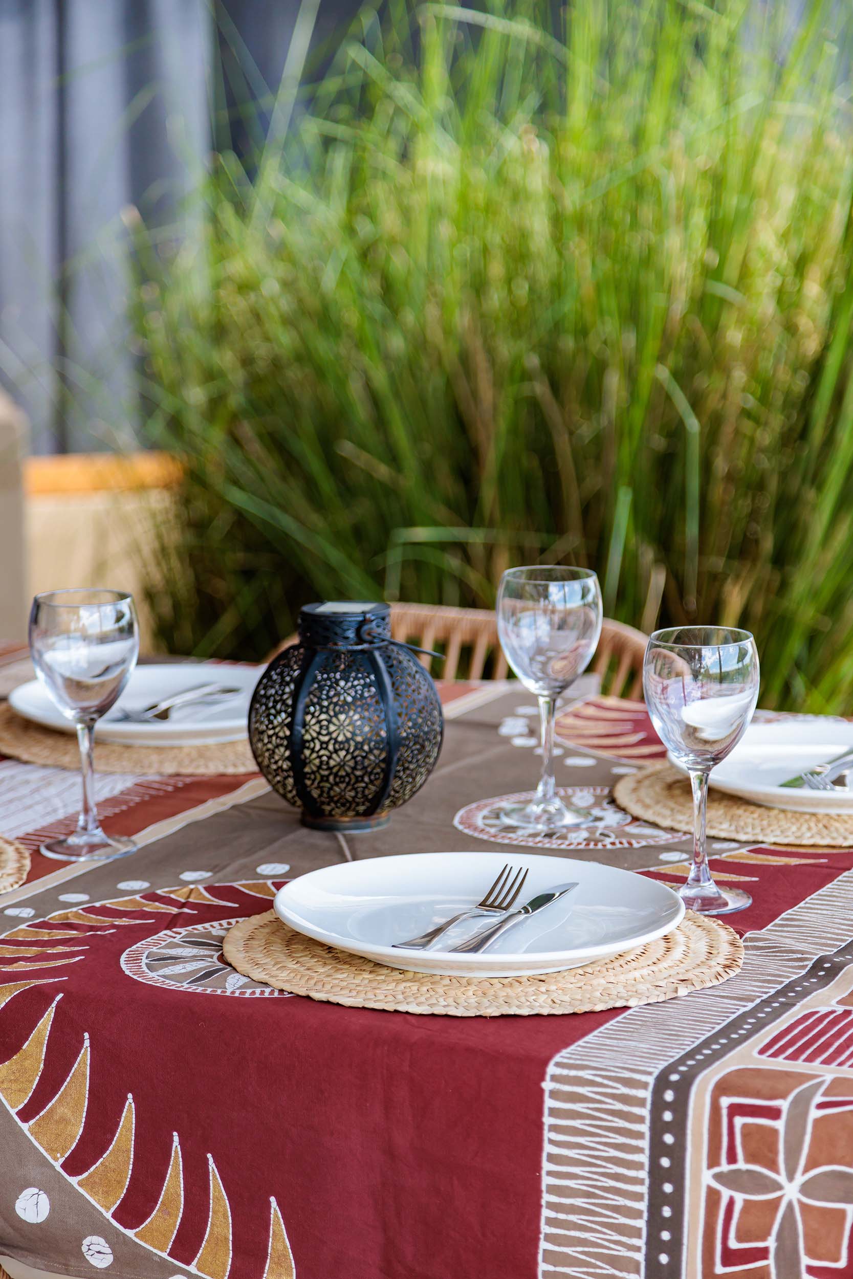 Mali Sienna Tablecloth