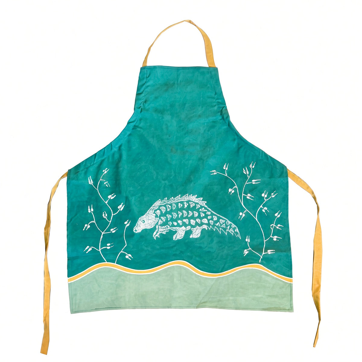 Zobisika Pangolin Apron Aqua