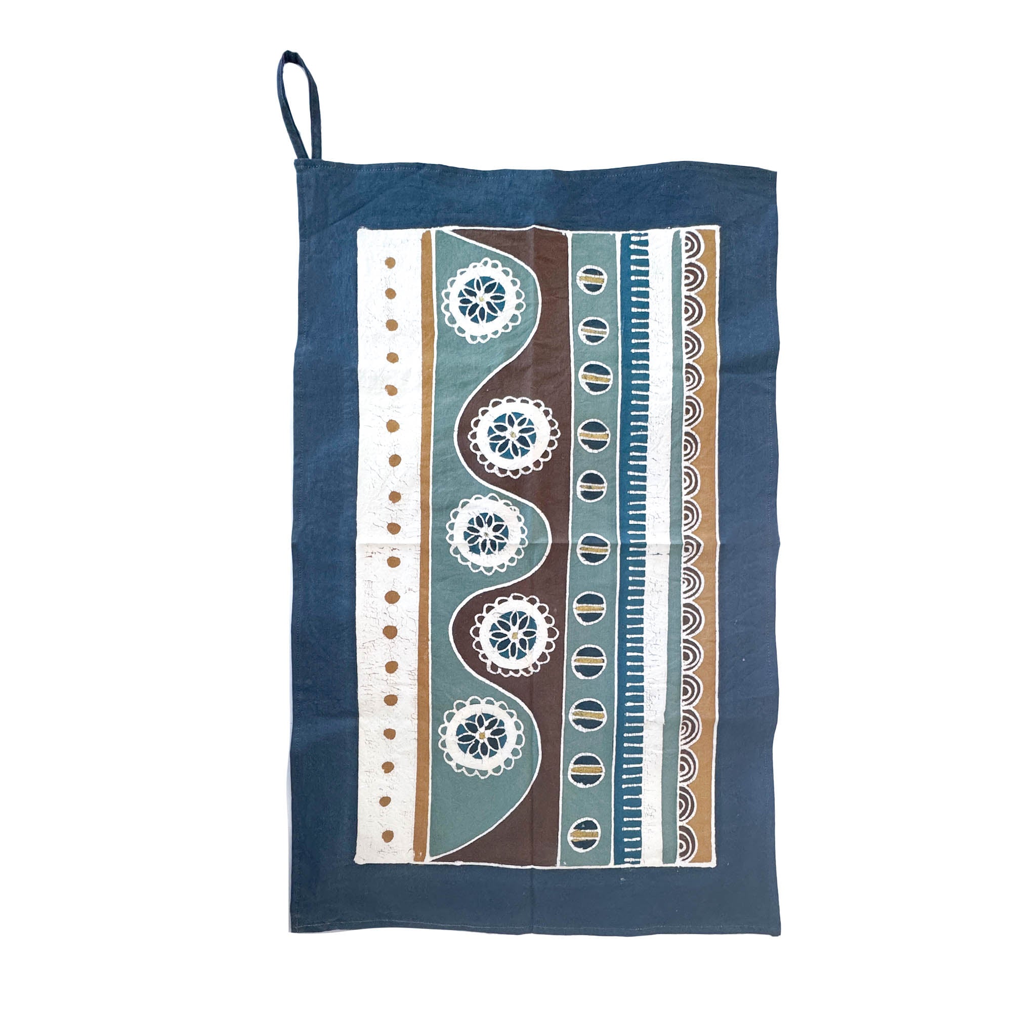 Mali Azure Kitchen Towel