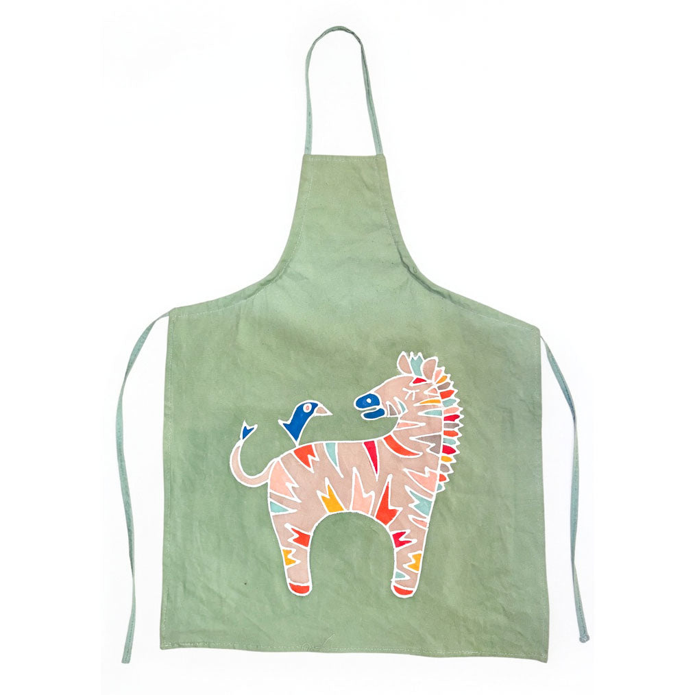 Nyengo Zebra Apron